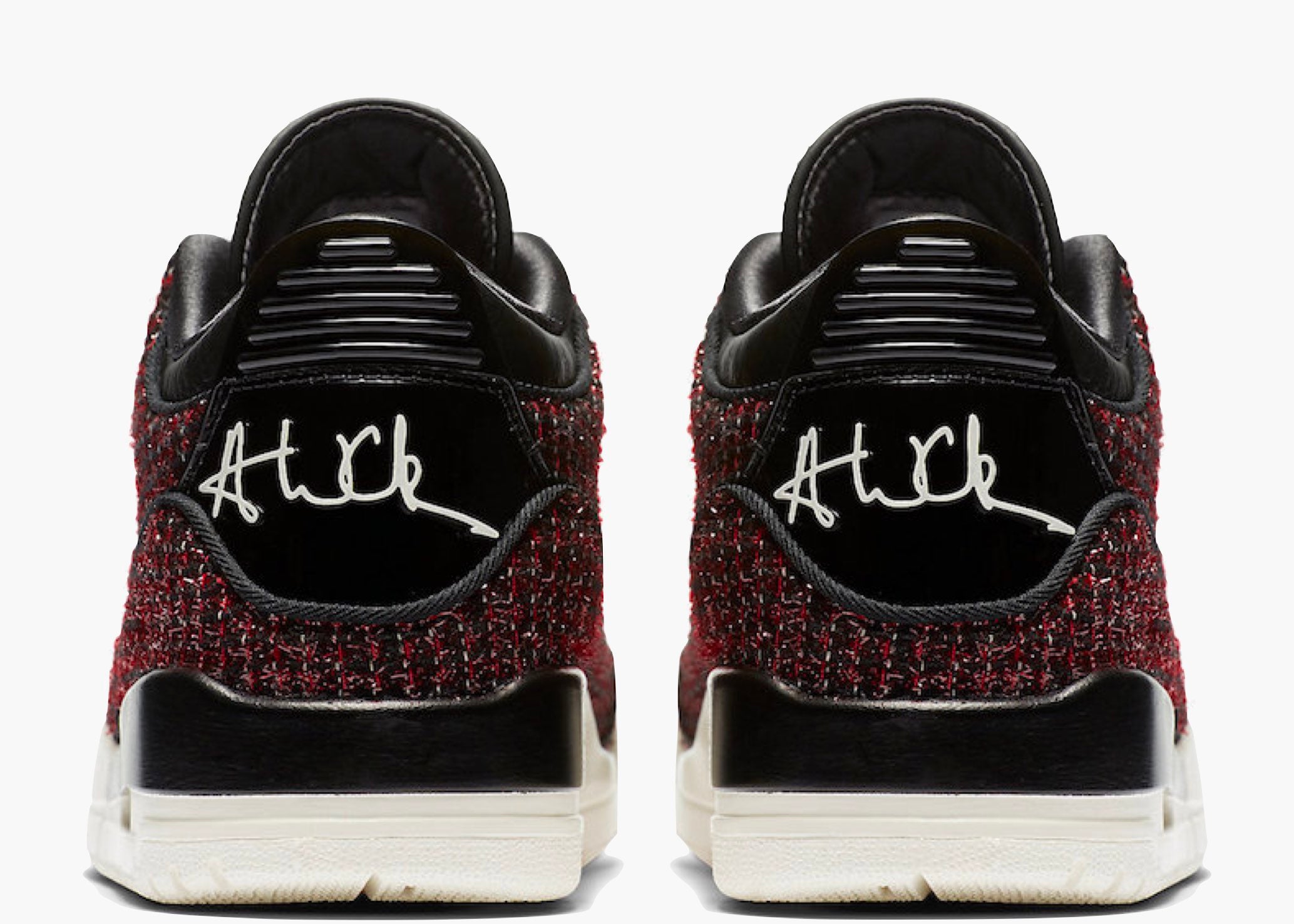 Nike Jordan 3 Retro AWOK Vogue University Red (W) Hype clothinga Limited Edition