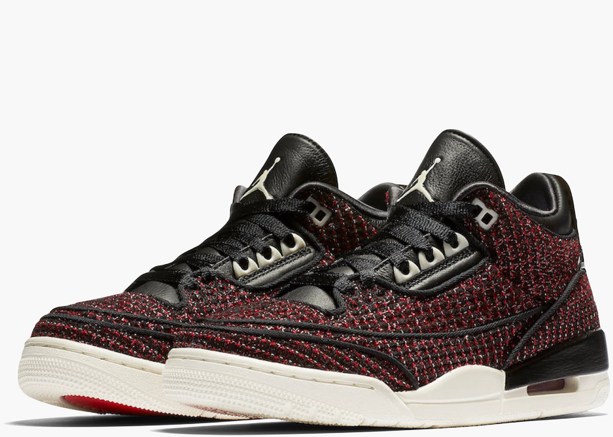 Nike Jordan 3 Retro AWOK Vogue University Red (W) Hype clothinga Limited Edition