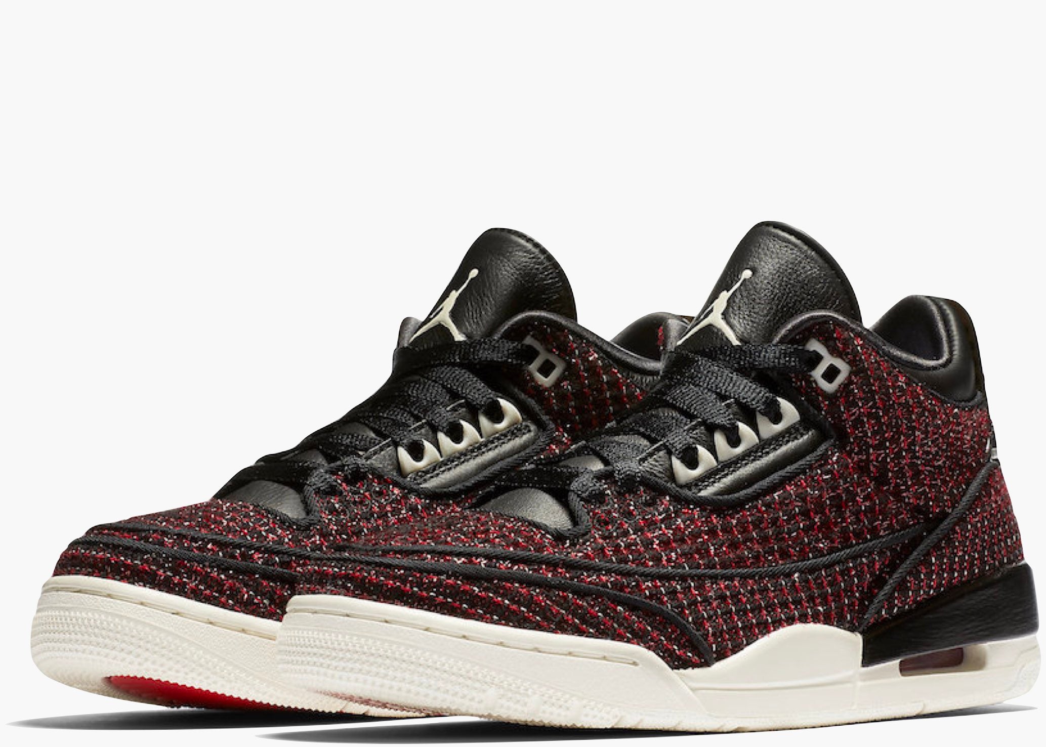 Nike Jordan 3 Retro AWOK Vogue University Red (W) Hype clothinga Limited Edition