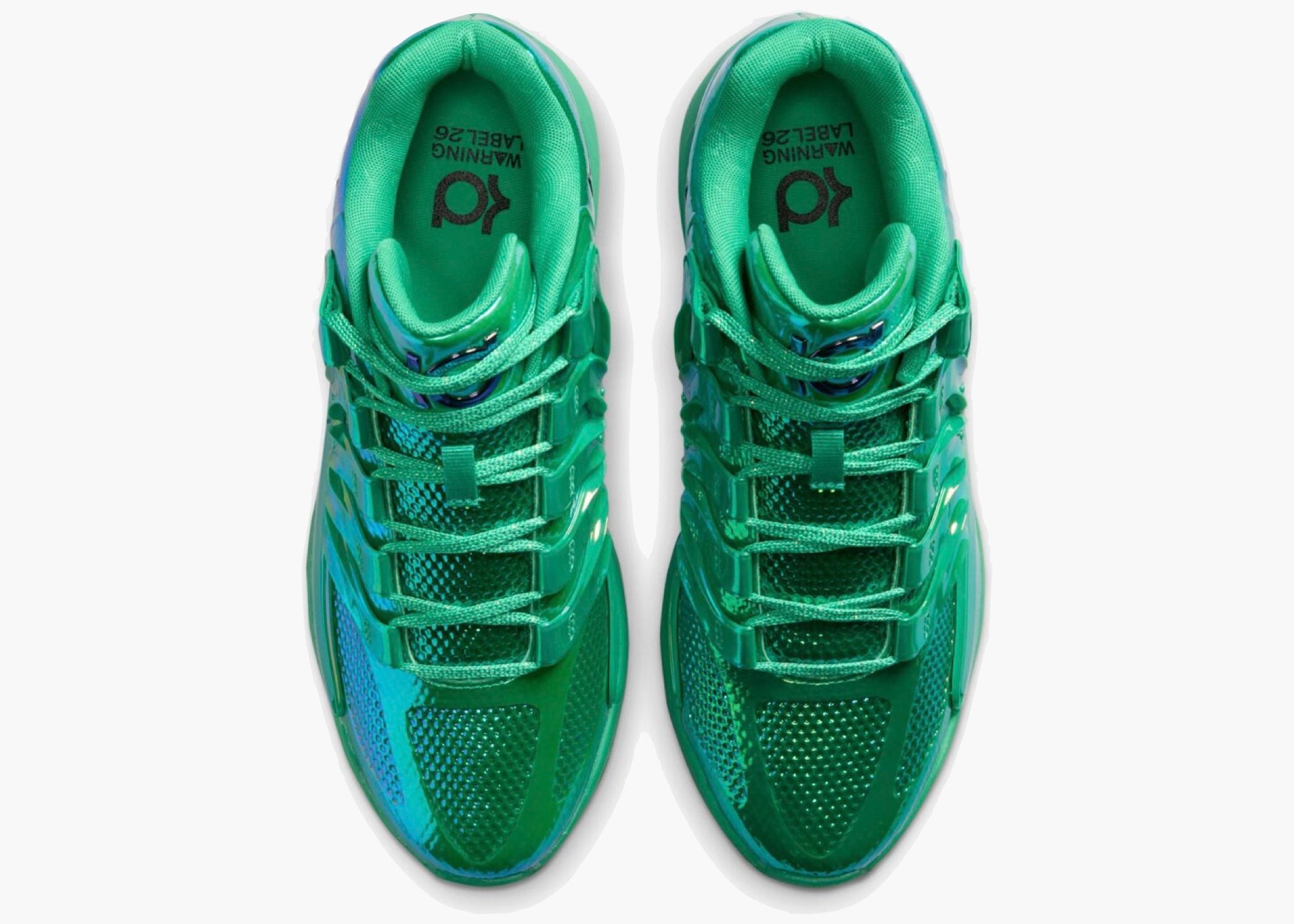 Nike KD 18 LX All-Star Warning Label  IB6682-300 Hype Clothinga Limited Edition