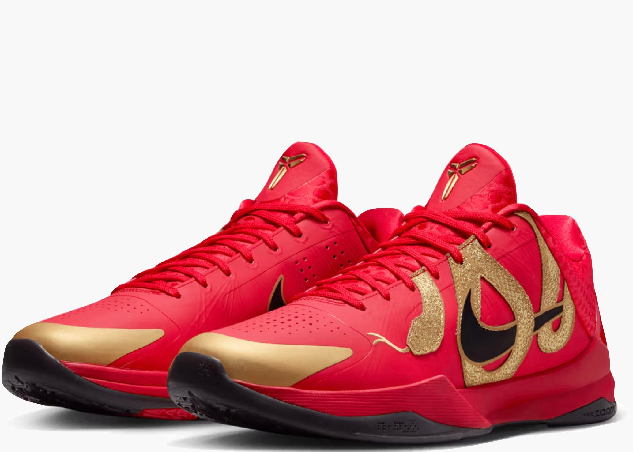 Nike Kobe 5 Protro Year of The Mamba University Red HF5182-600 Hype Clothinga Limited Edition