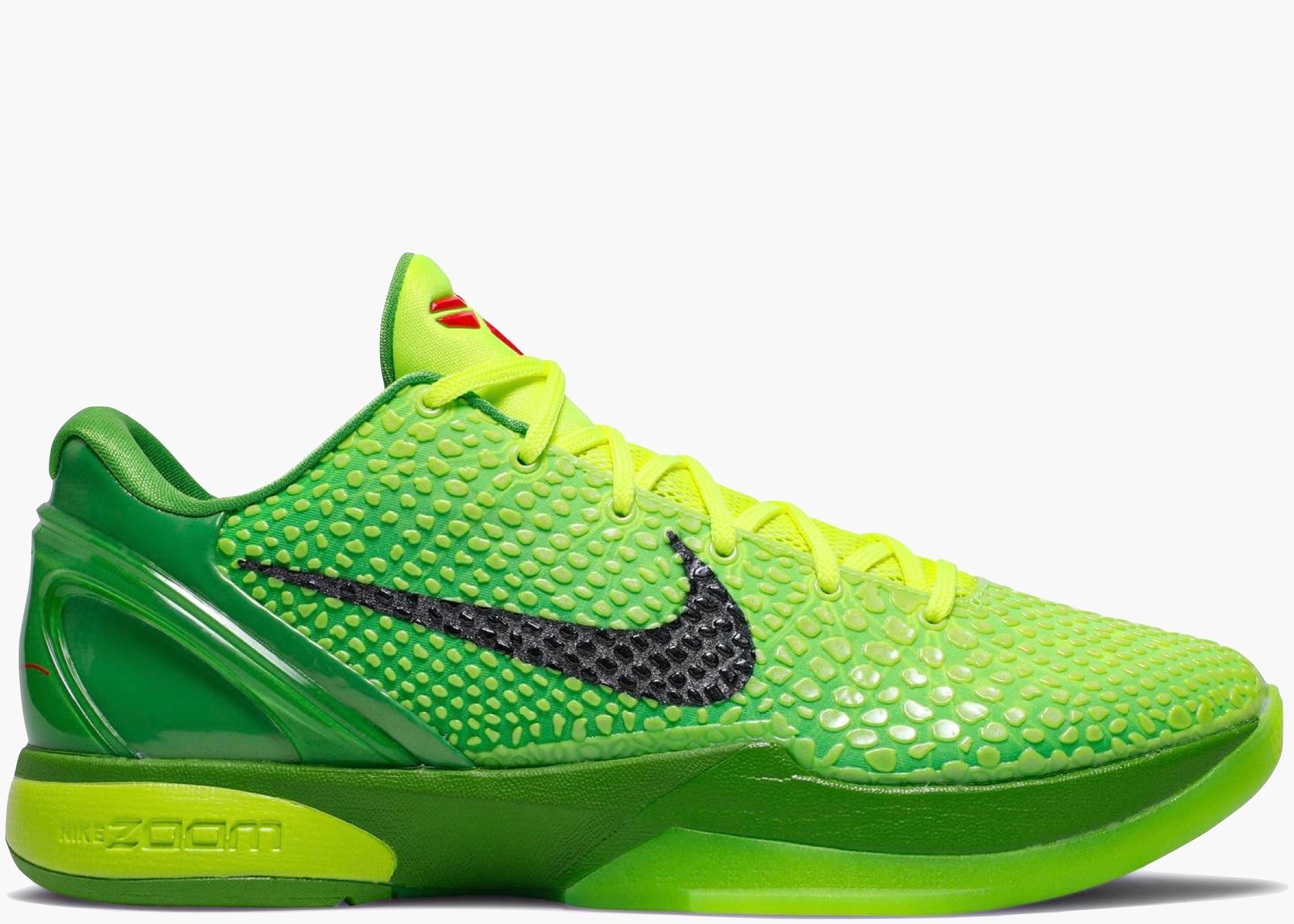 Nike Kobe 6 Protro Grinch (2020) CW2190-300 Hype Clothinga