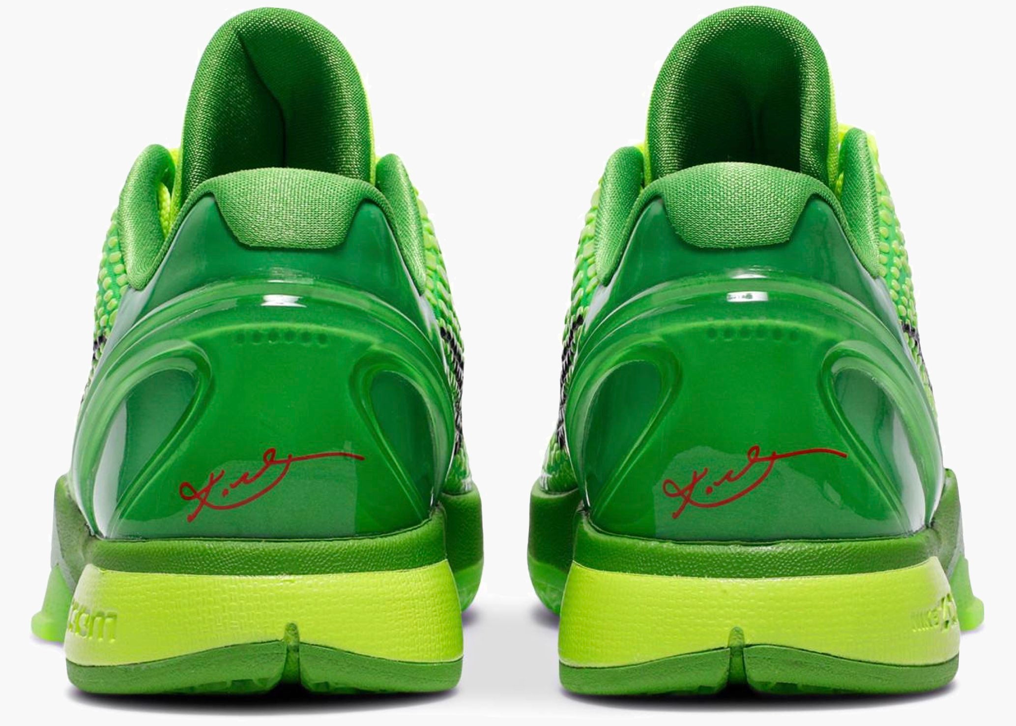 Nike Kobe 6 Protro Grinch (2020) CW2190-300 Hype Clothinga