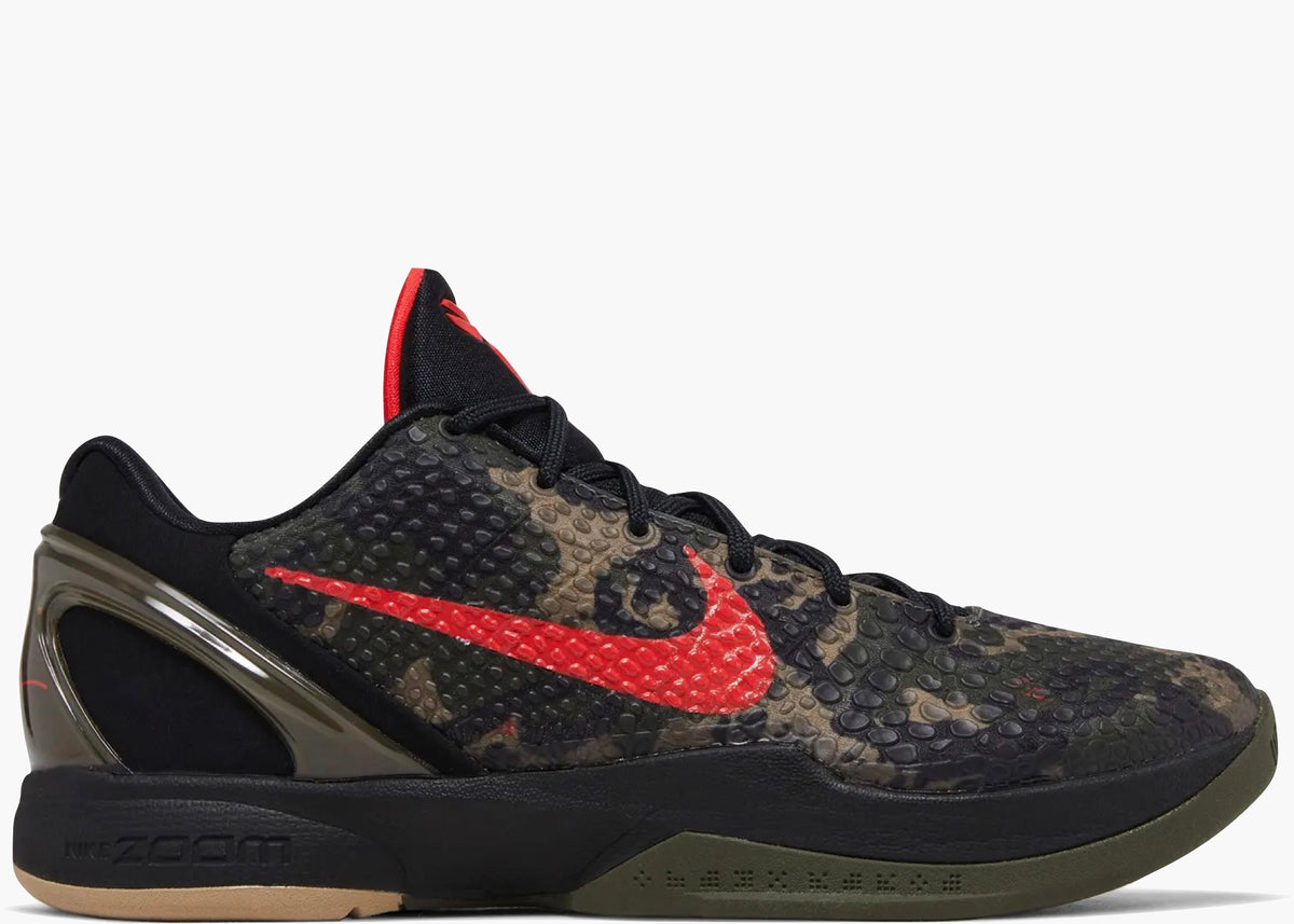 Nike Kobe 6 Protro Italian Camo (2024) FQ3546-001 Hype Clothinga Limited Edition