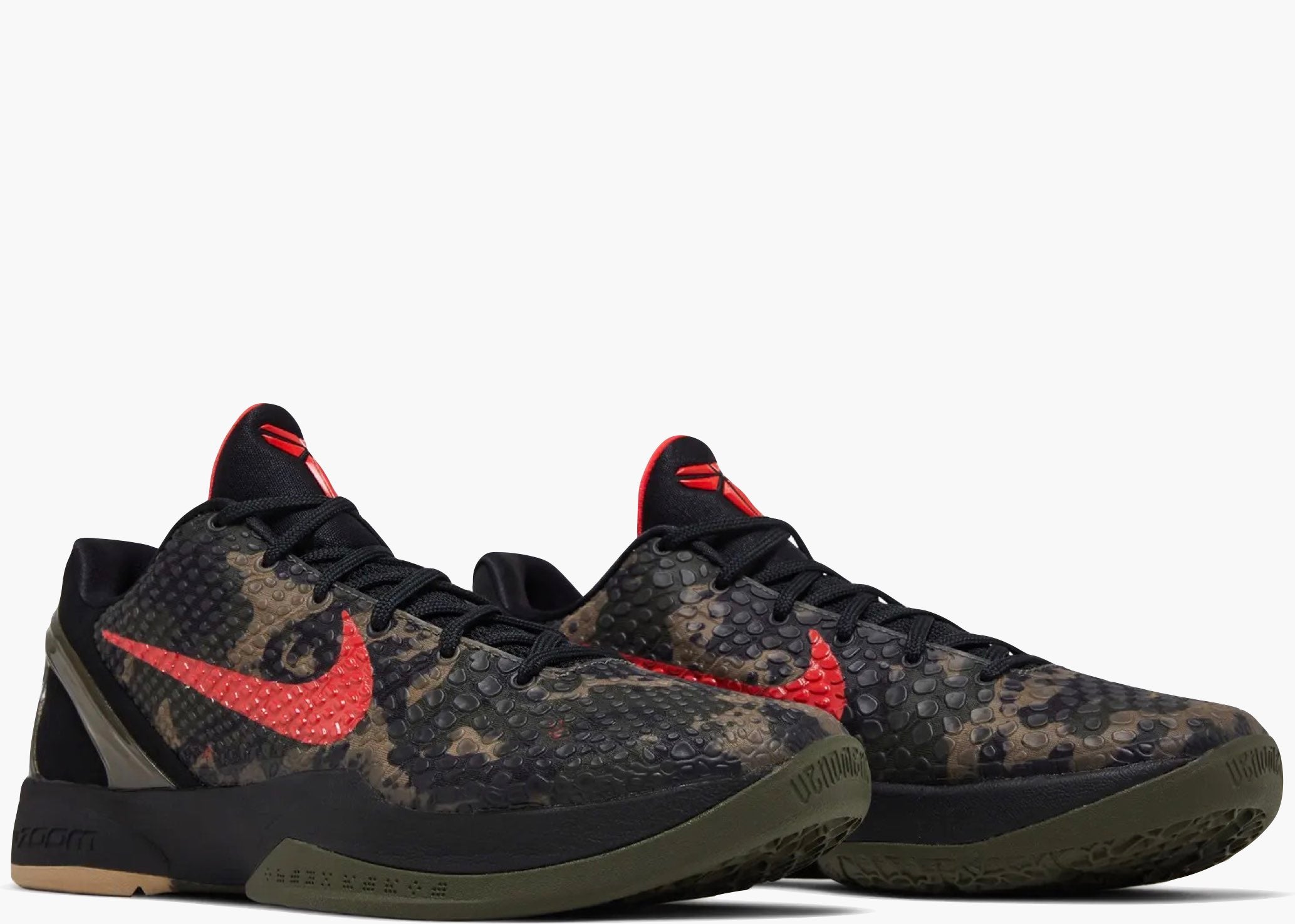 Nike Kobe 6 Protro Italian Camo (2024) FQ3546-001 Hype Clothinga Limited Edition