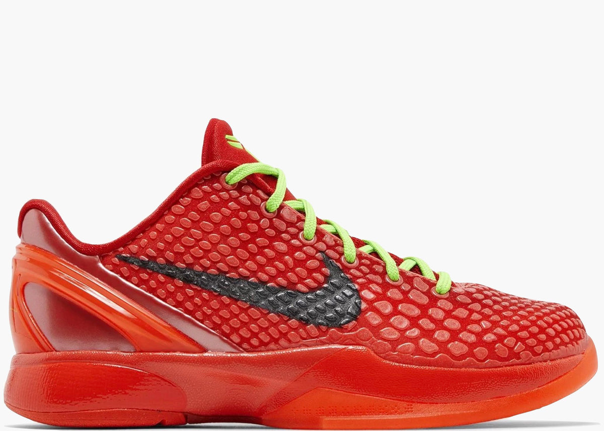 Nike Kobe 6 Protro Reverse Grinch (GS) FV9676-600 Hype Clothinga Limited Edition
