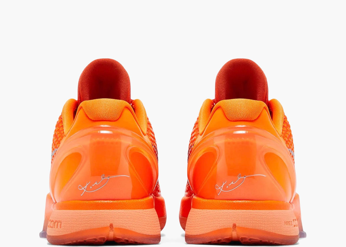 Nike Kobe 6 Protro Total Orange 800 Hype Clothinga Limited Edition 