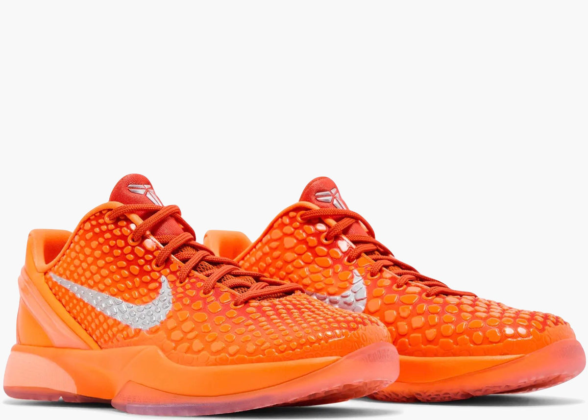 Nike Kobe 6 Total Orange (GS) FV9676-800 Hype Clothinga Limited Edition