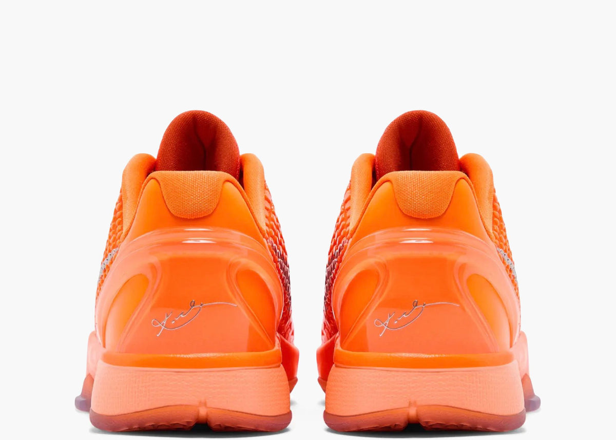 Nike Kobe 6 Total Orange (GS) FV9676-800 Hype Clothinga Limited Edition