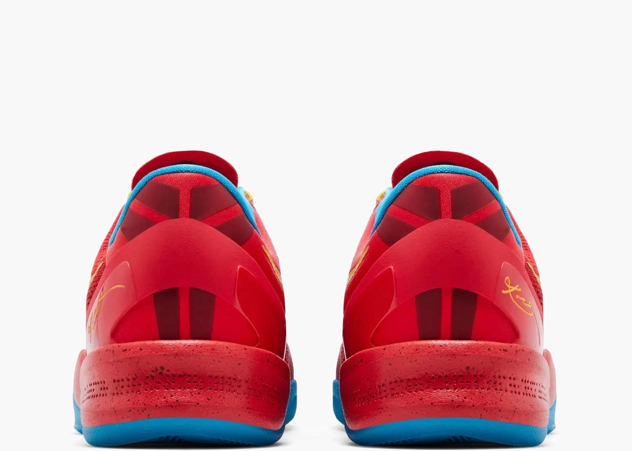 Nike Kobe VIII Protro Light Crimson Vivid Blue Bright Citron IM0594-600 Hype Clothinga Limited Edition 