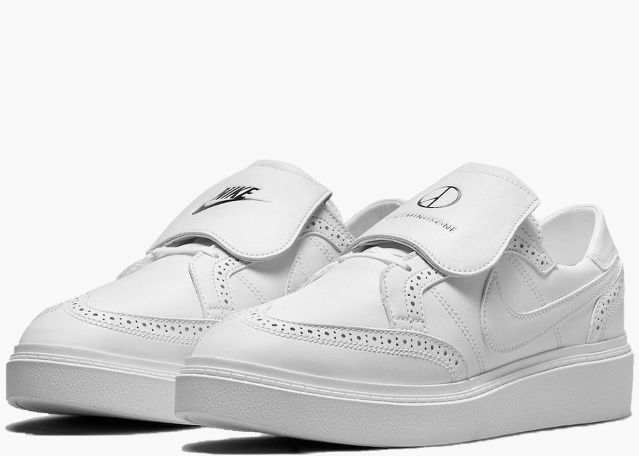 Nike Kwondo 1 G-Dragon Peaceminusone Triple White Hype Clothinga Limited edition