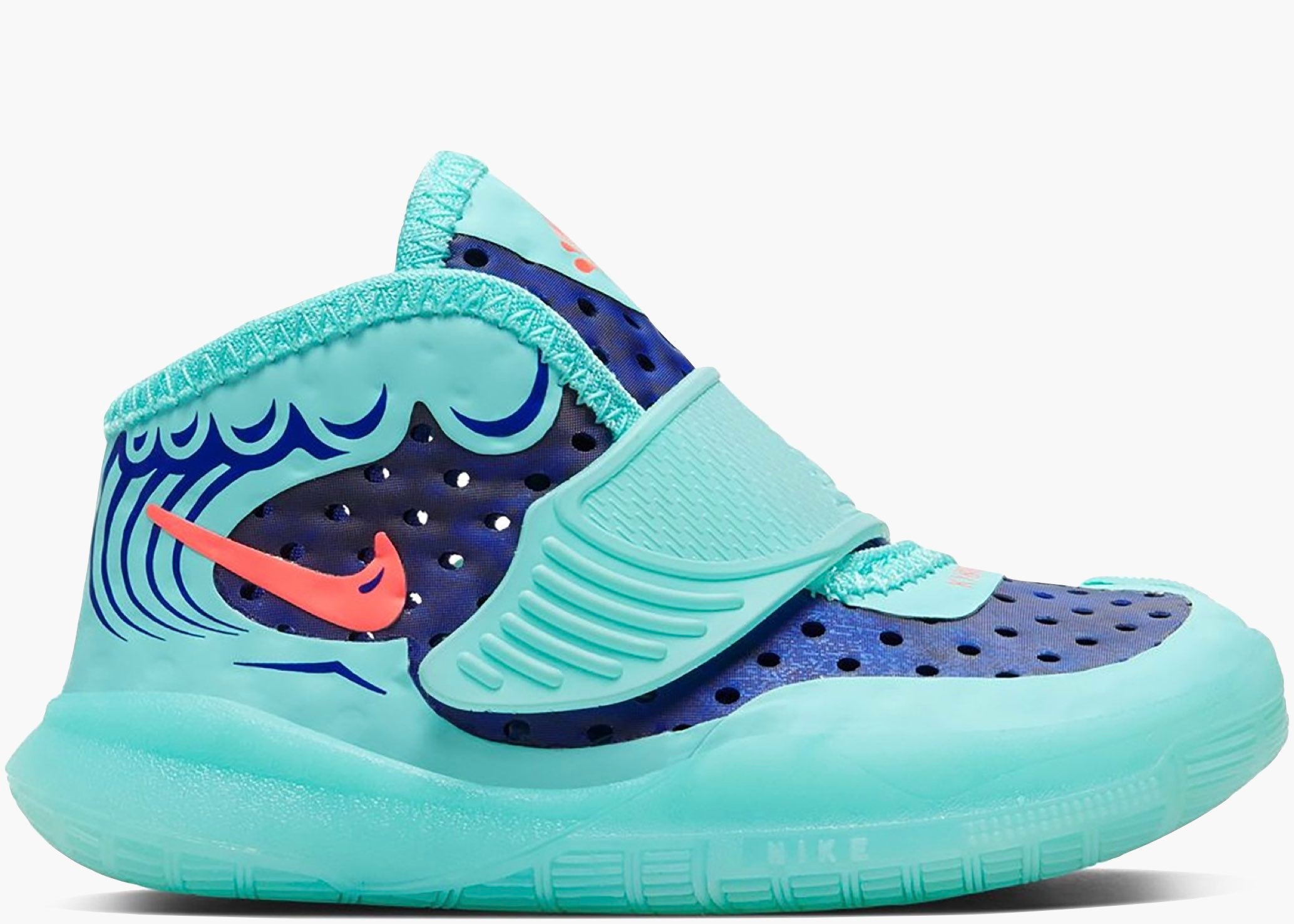 Nike Ky-Breezy Aurora (TD) CJ4100-500 Hype Clothinga