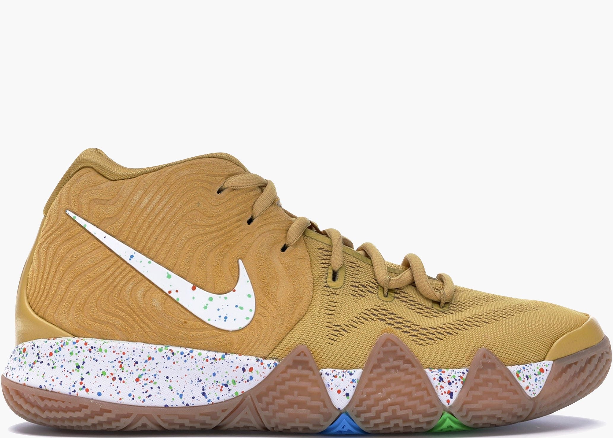 Nike Kyrie 4 Cinnamon Toast Crunch (GS) Hype Clothinga Limited Edition