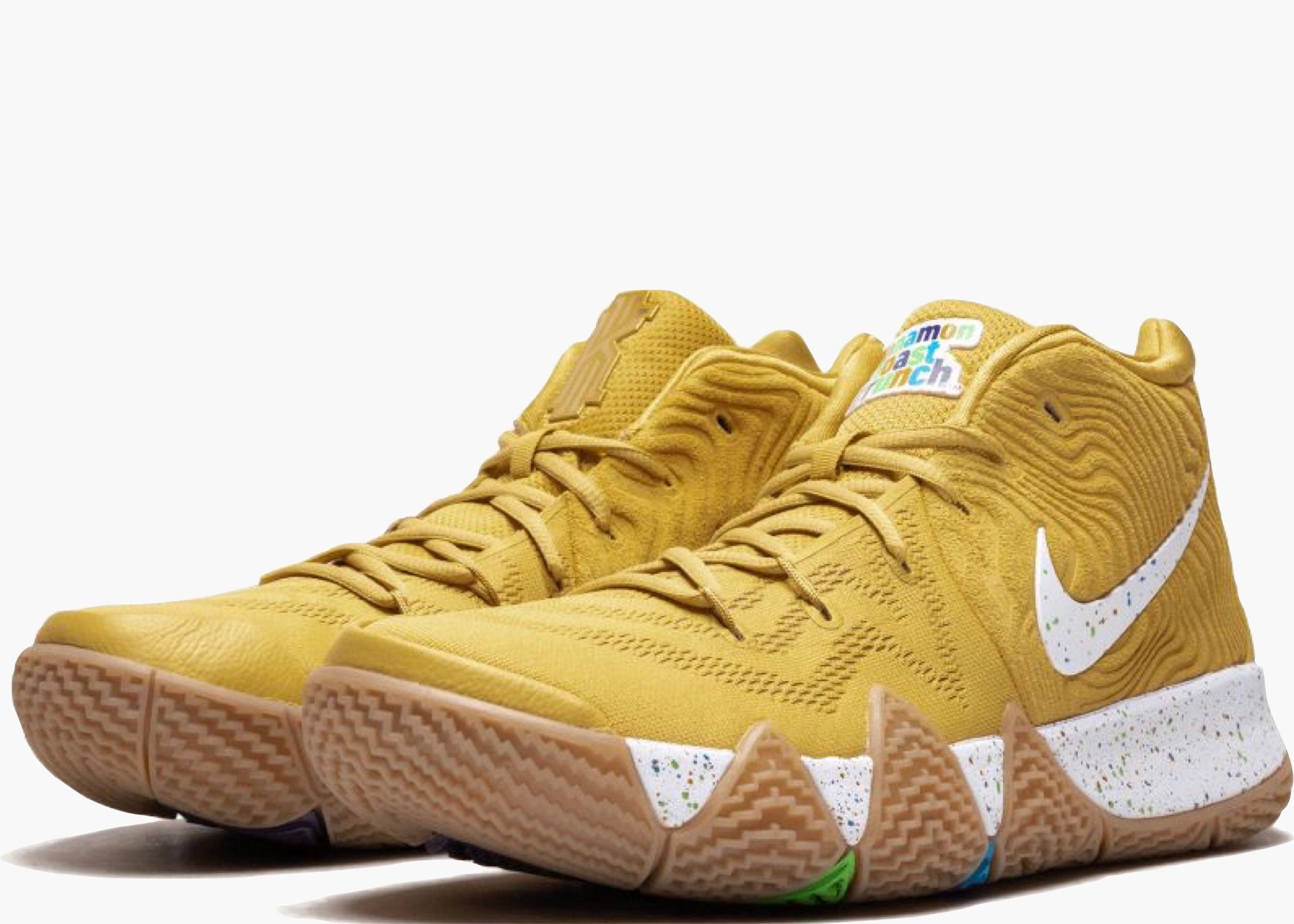 Nike Kyrie 4 Cinnamon Toast Crunch (GS) Hype Clothinga Limited Edition