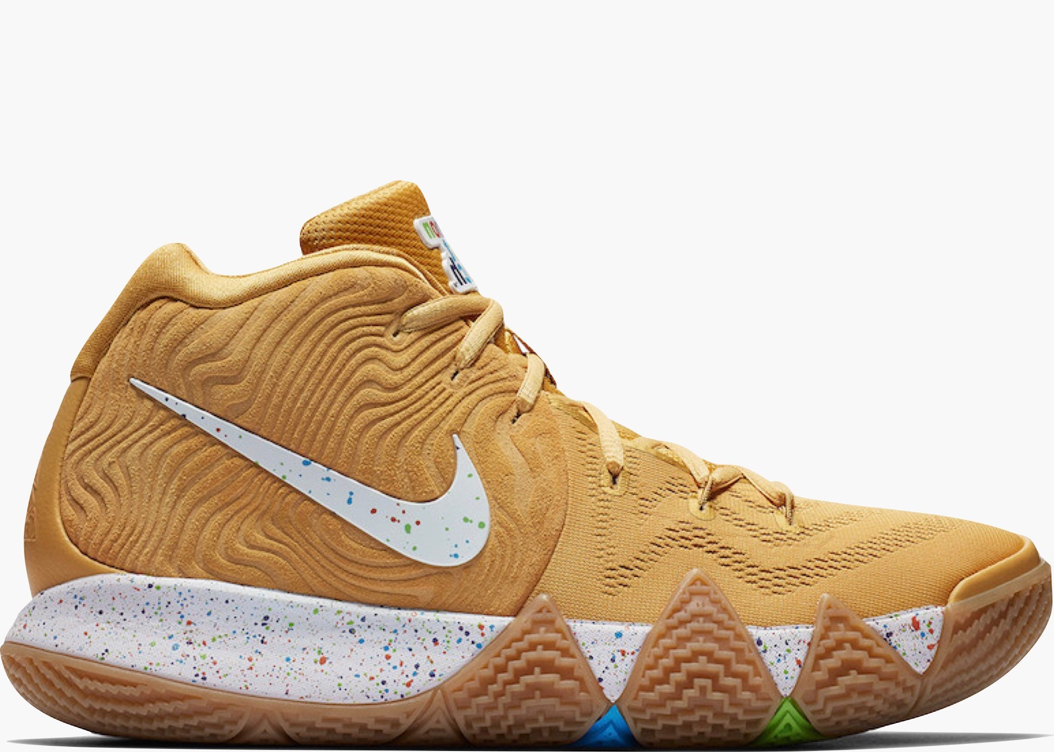 Nike Kyrie 4 Cinnamon Toast Crunch Hype Clothinga Limited Edition