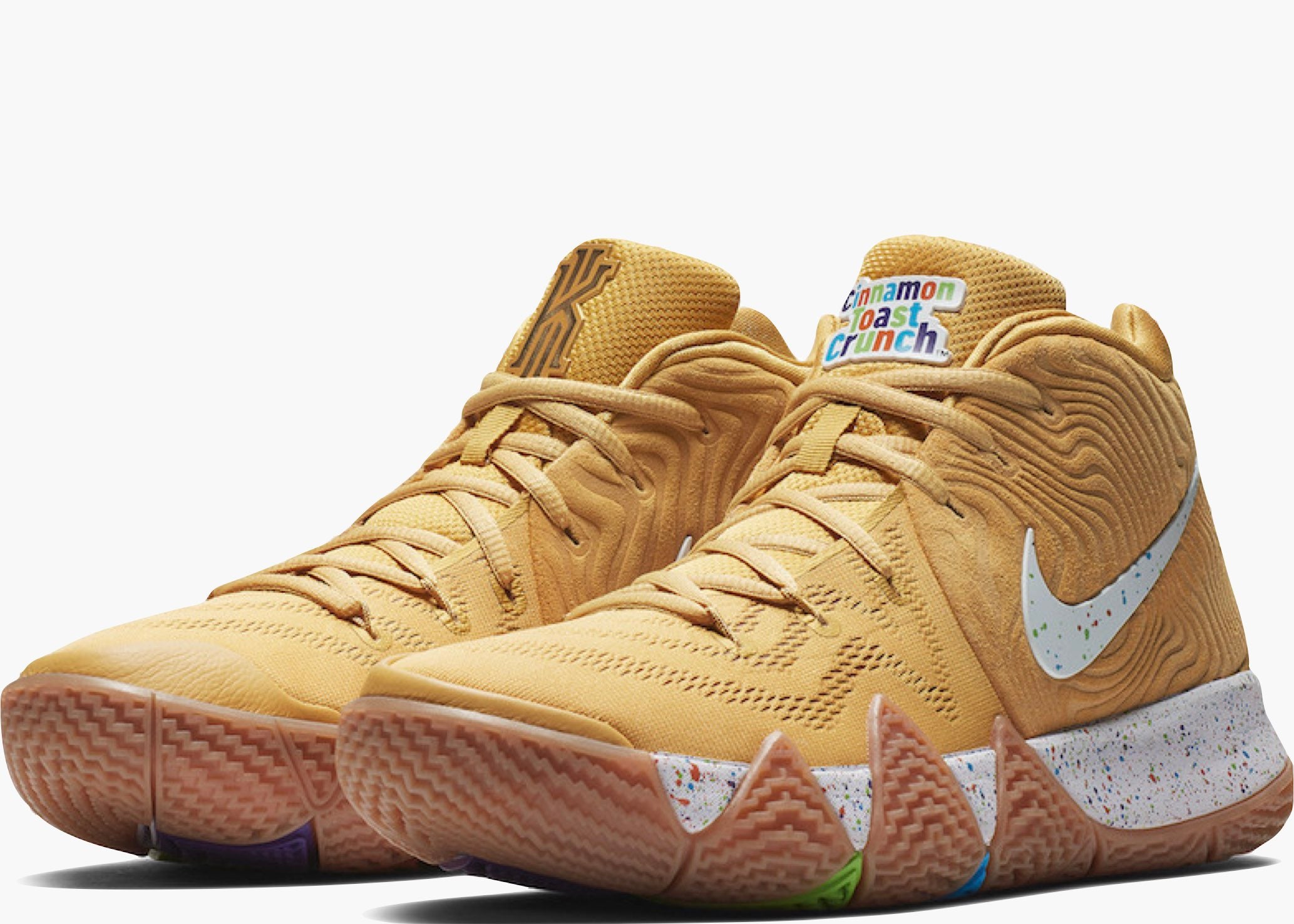 Nike Kyrie 4 Cinnamon Toast Crunch Hype Clothinga Limited Edition