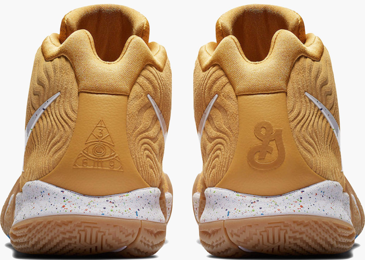 Nike Kyrie 4 Cinnamon Toast Crunch Hype Clothinga Limited Edition