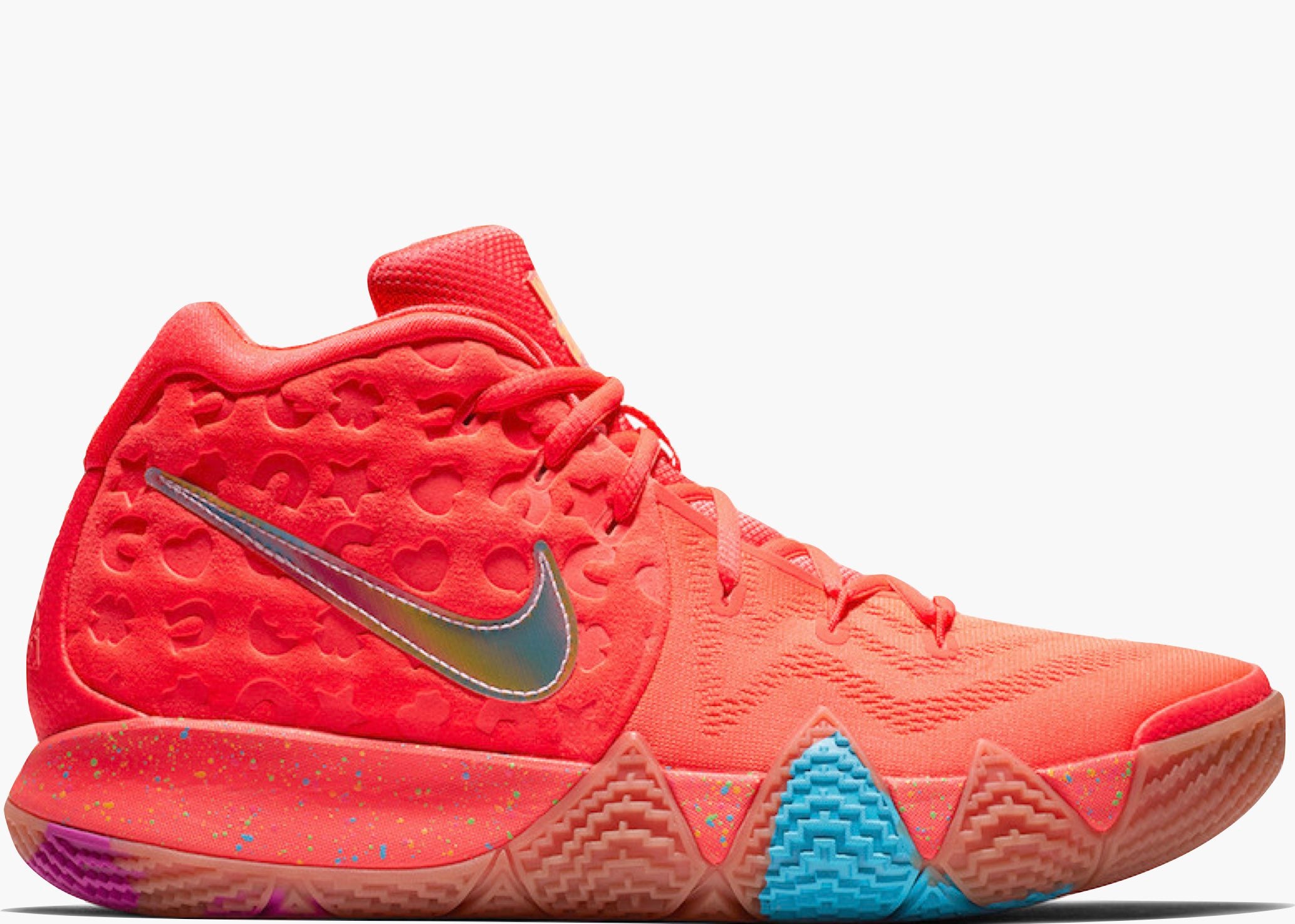 Nike Kyrie 4 Lucky Charms Hype Clothinga Limited Edition