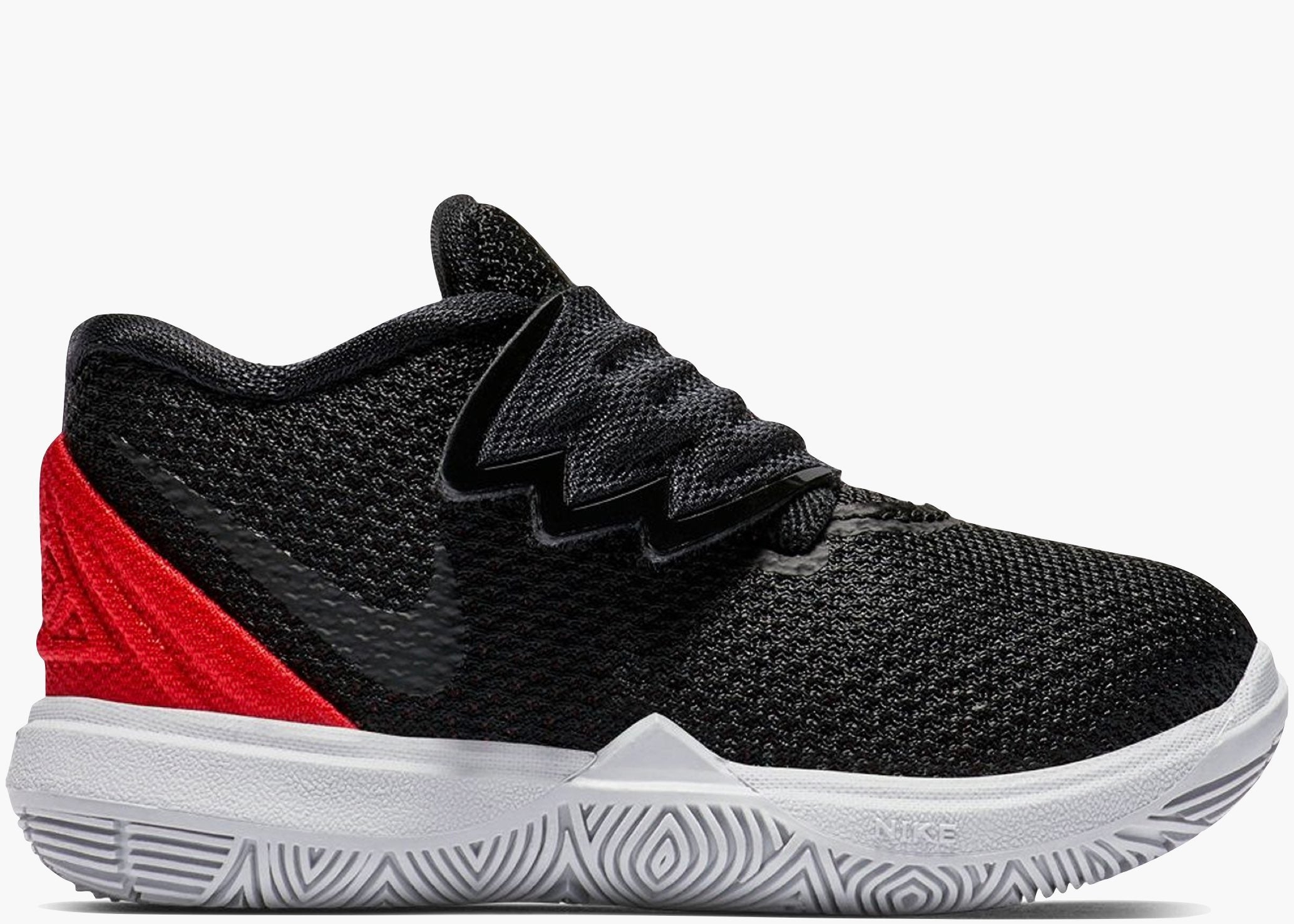 Nike Kyrie 5 Bred (TD) AQ2459-600 Hype Clothinga