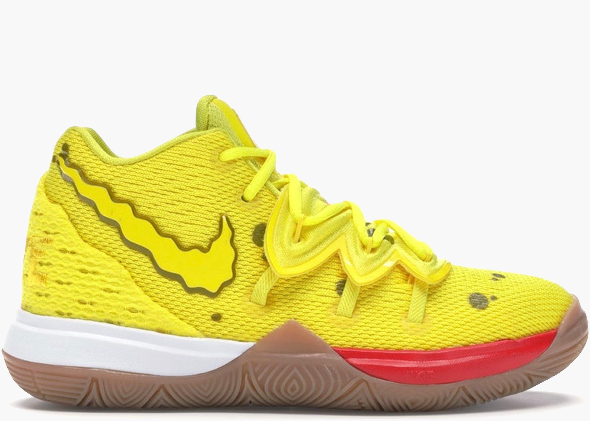 Nike Kyrie 5 Spongebob (PS) CN4501-700 Hype Clothinag