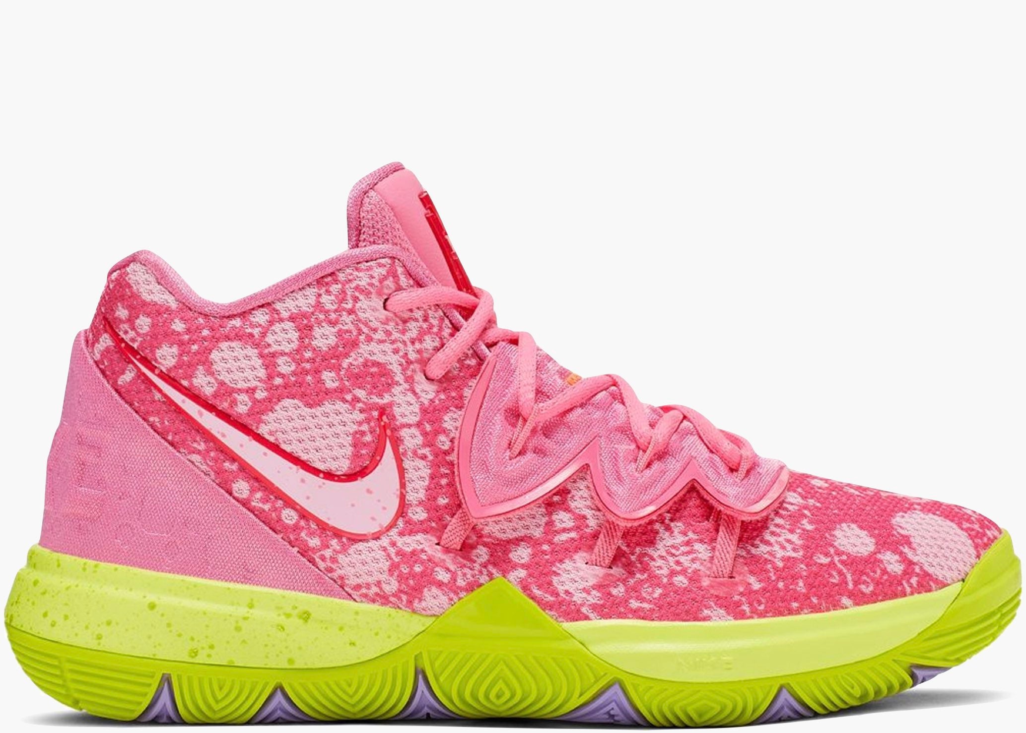 Nike Kyrie 5 Spongebob Patrick (PS) CN4501-600 Hype Clothinga