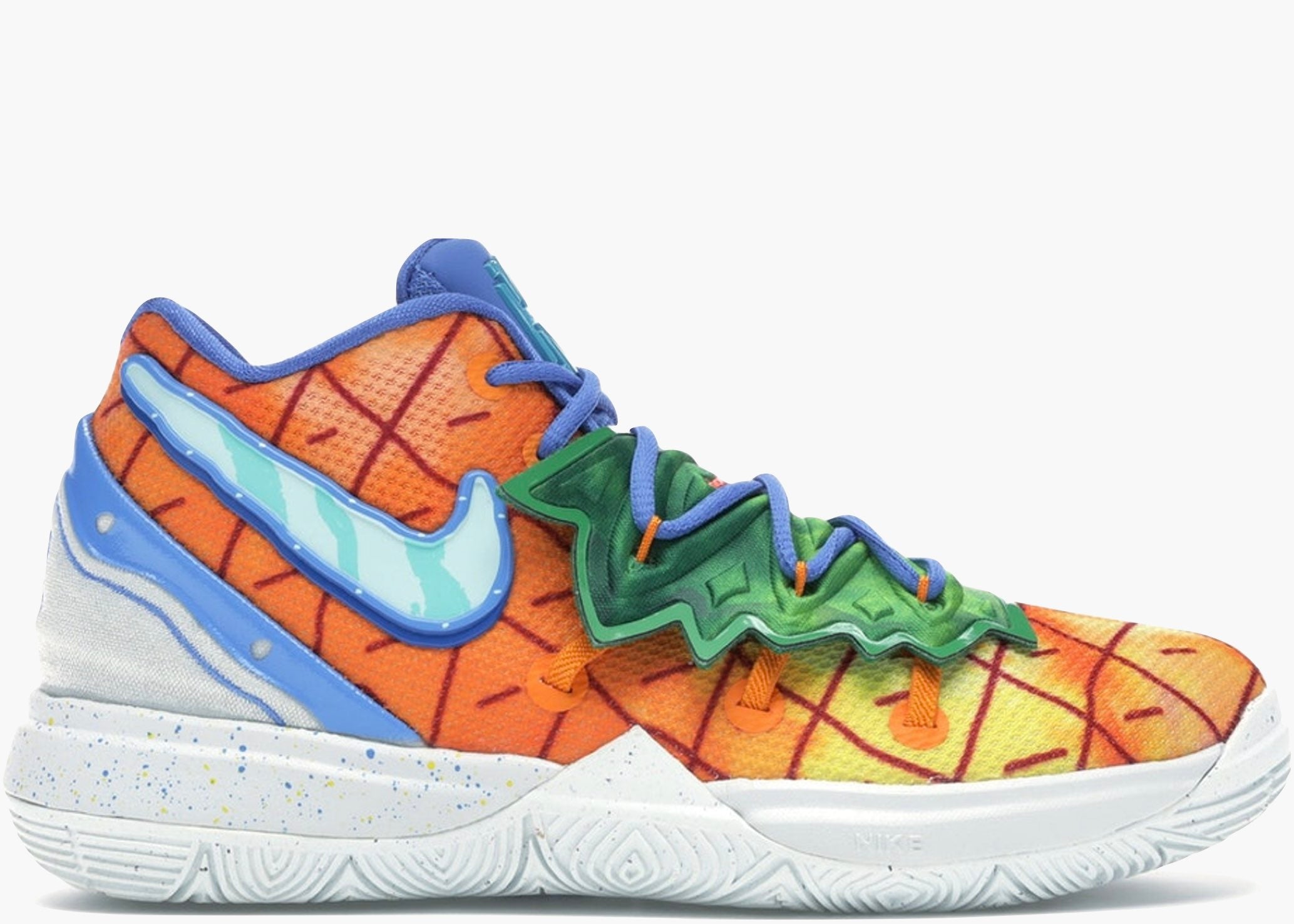 Nike Kyrie 5 Spongebob Pineapple House (PS) CN4501-800 Hype Clothinga