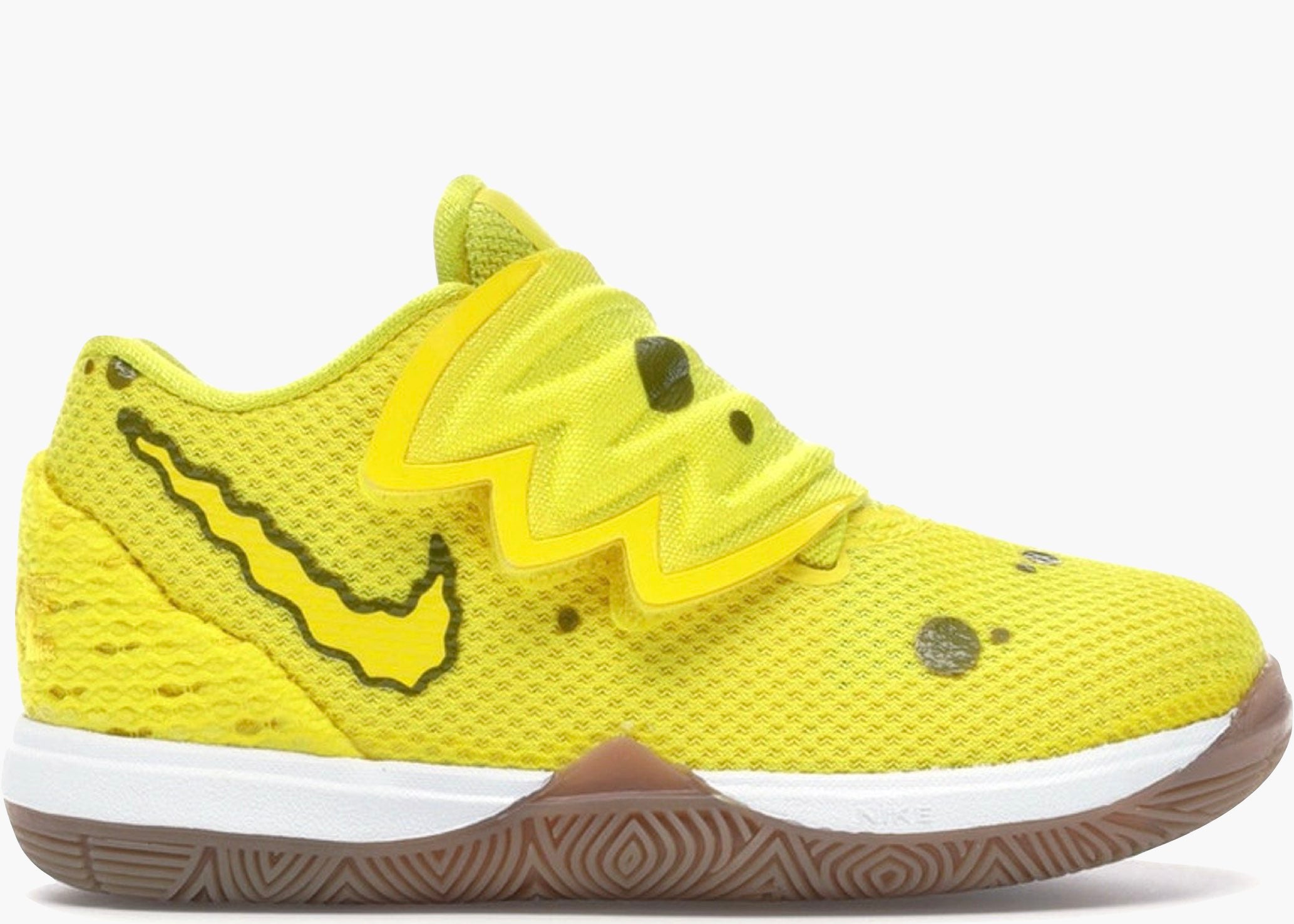 Nike Kyrie 5 Spongebob (TD) CN4490-700 Hype Clothinga