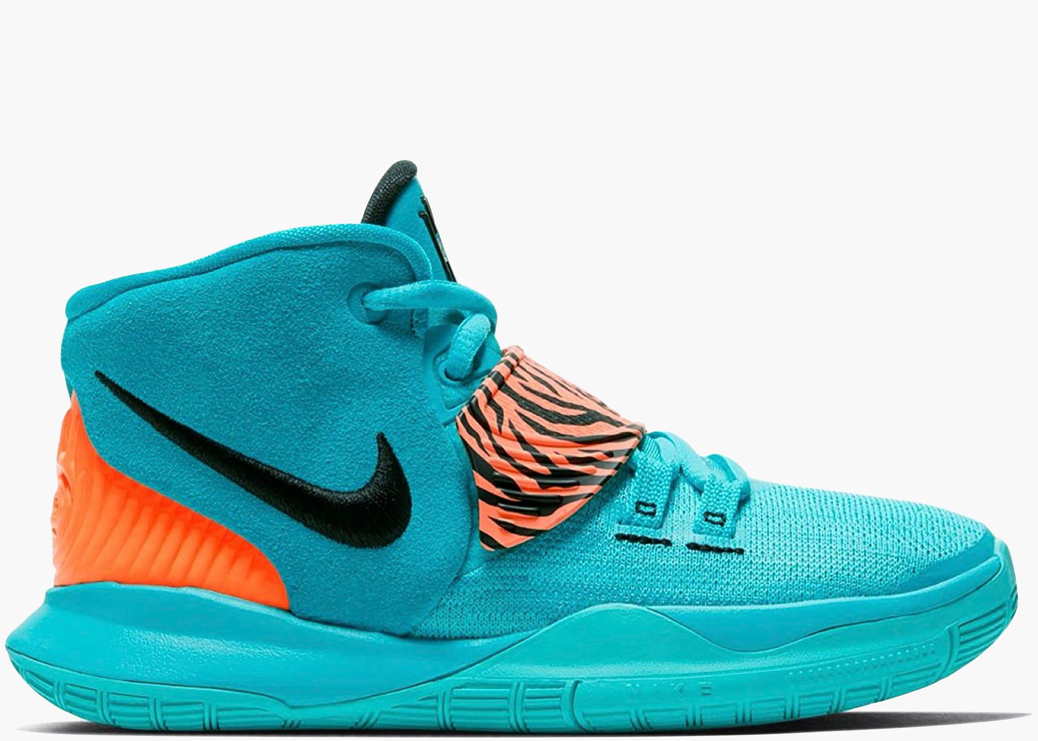 Nike Kyrie 6 Oracle Aqua (PS) BQ5600-300 Hype Clothinga
