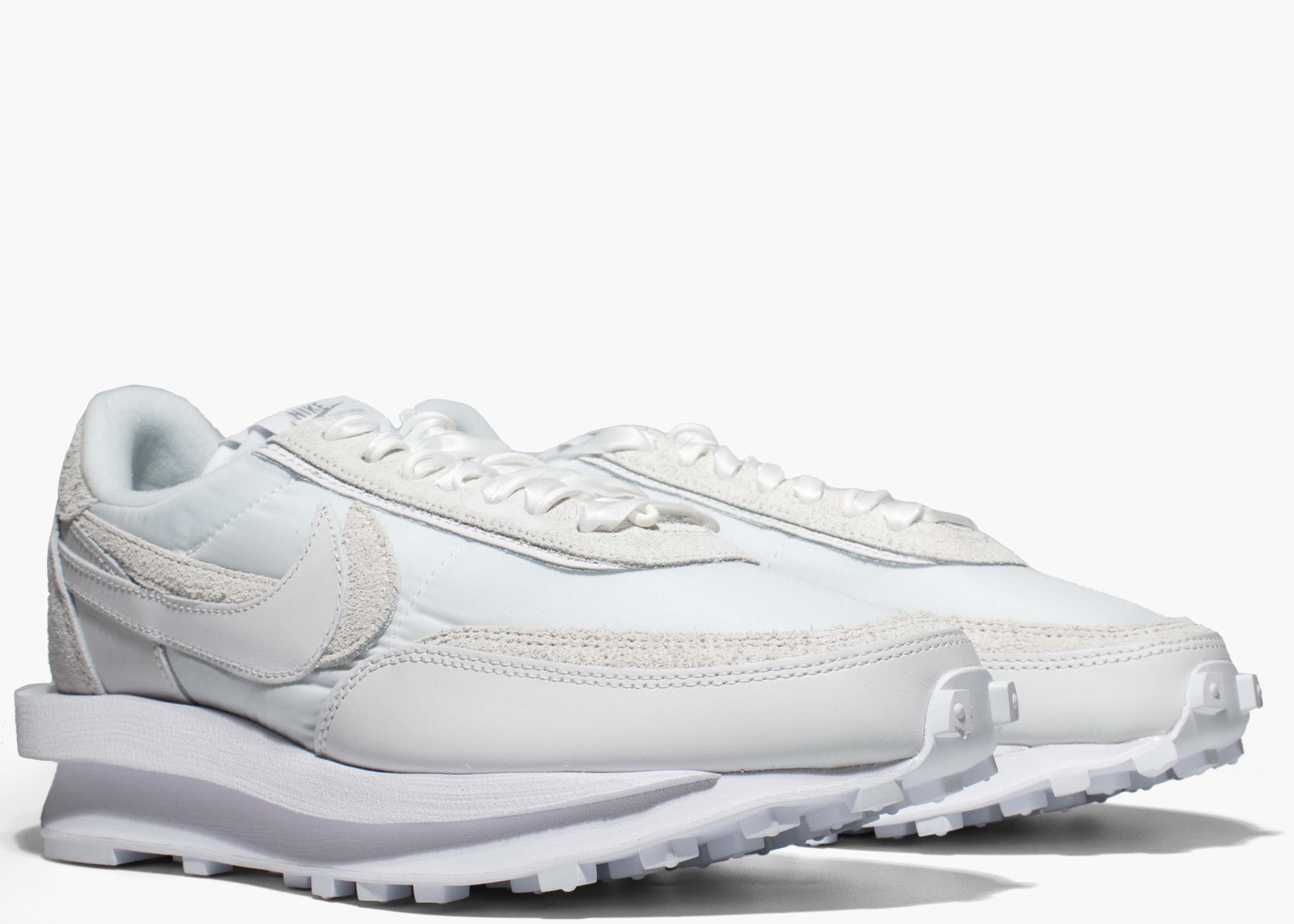 Nike LD Waffle Sacai White Nylon BV0073-101 Hype Clothinga Limited Edition