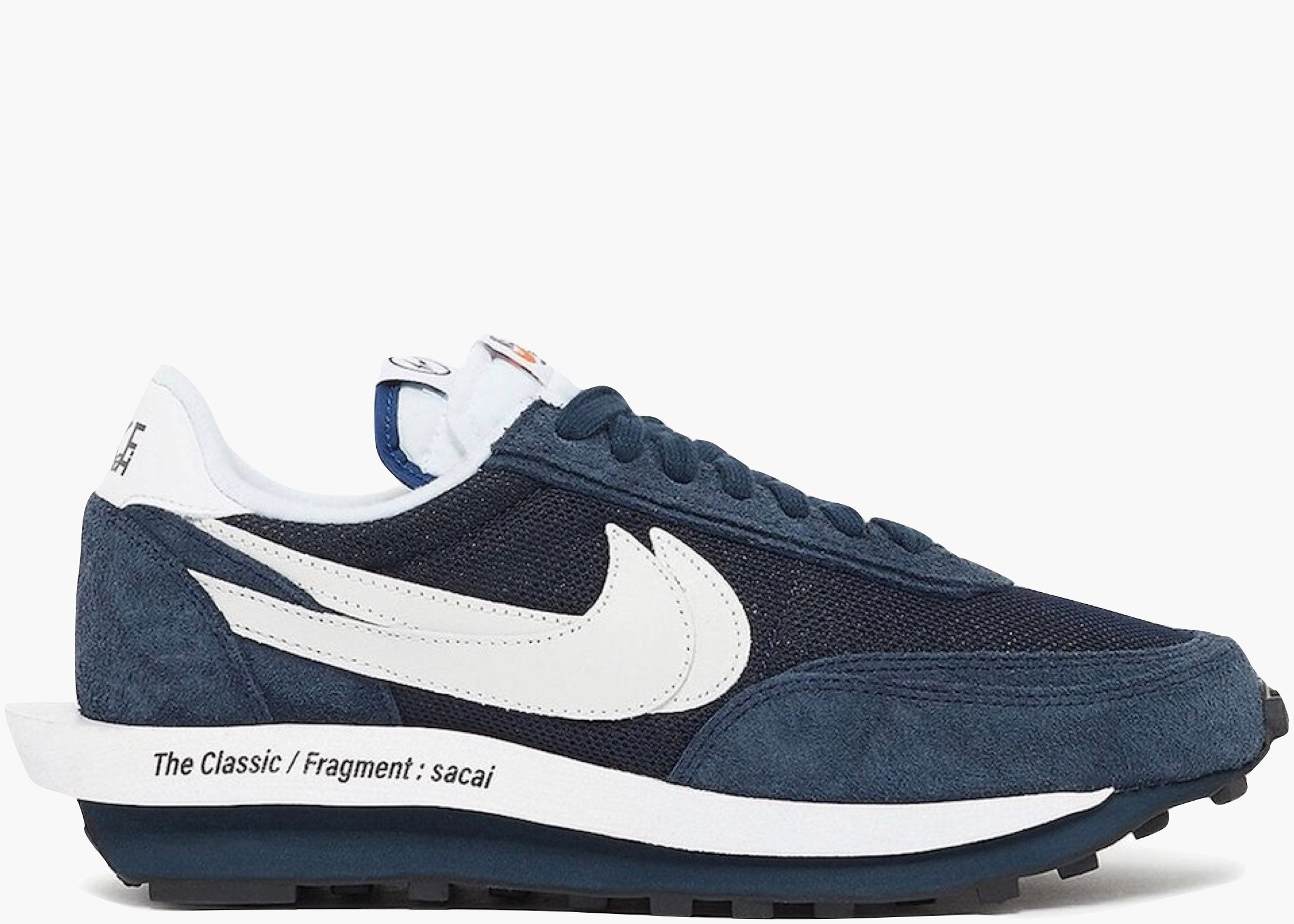 Nike LD Waffle Sacai fragment Blue Void