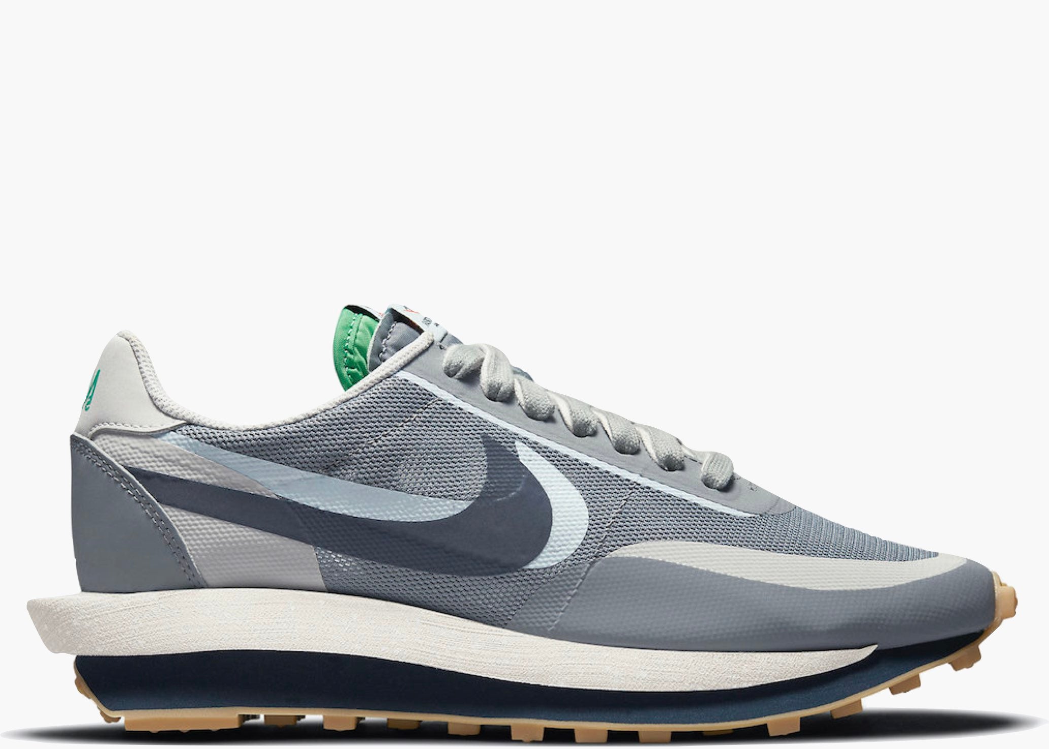 Nike LD Waffle sacai CLOT Grey Navy