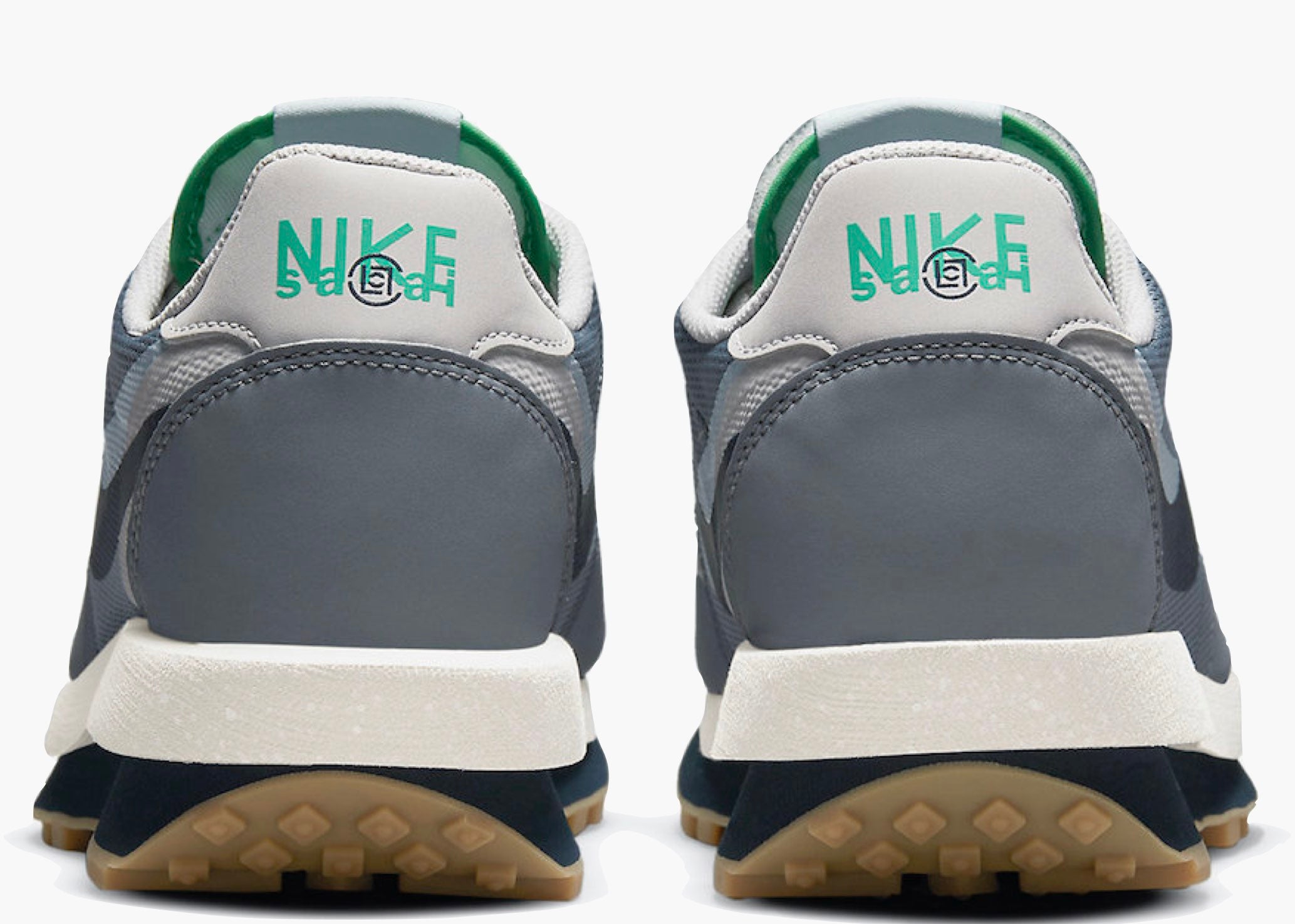 Nike LD Waffle sacai CLOT Grey Navy