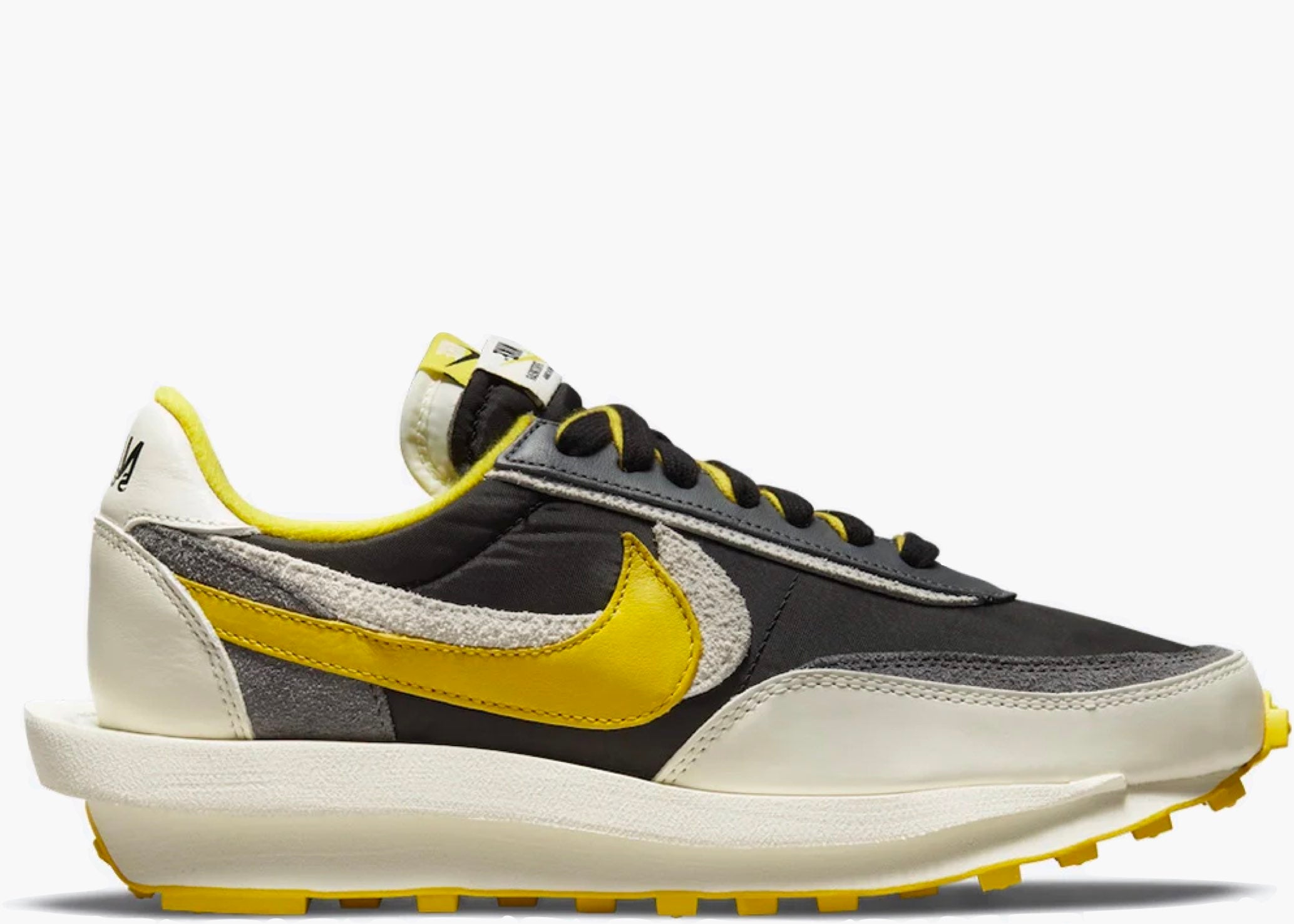 Nike LD Waffle sacai Undercover Bright Citron