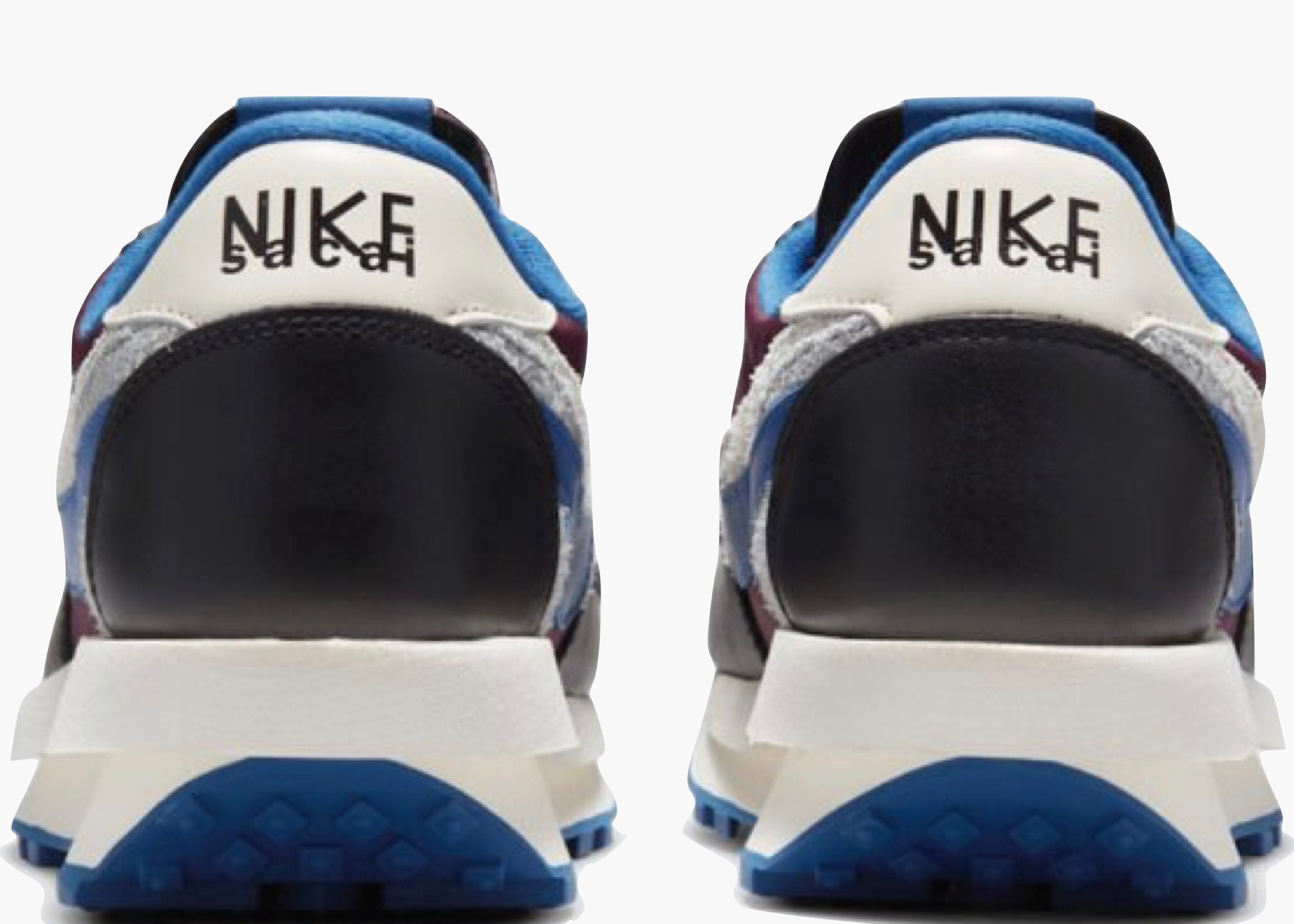 Nike LD Waffle sacai Undercover Team Royal Hype Clothinga Limited Edition.