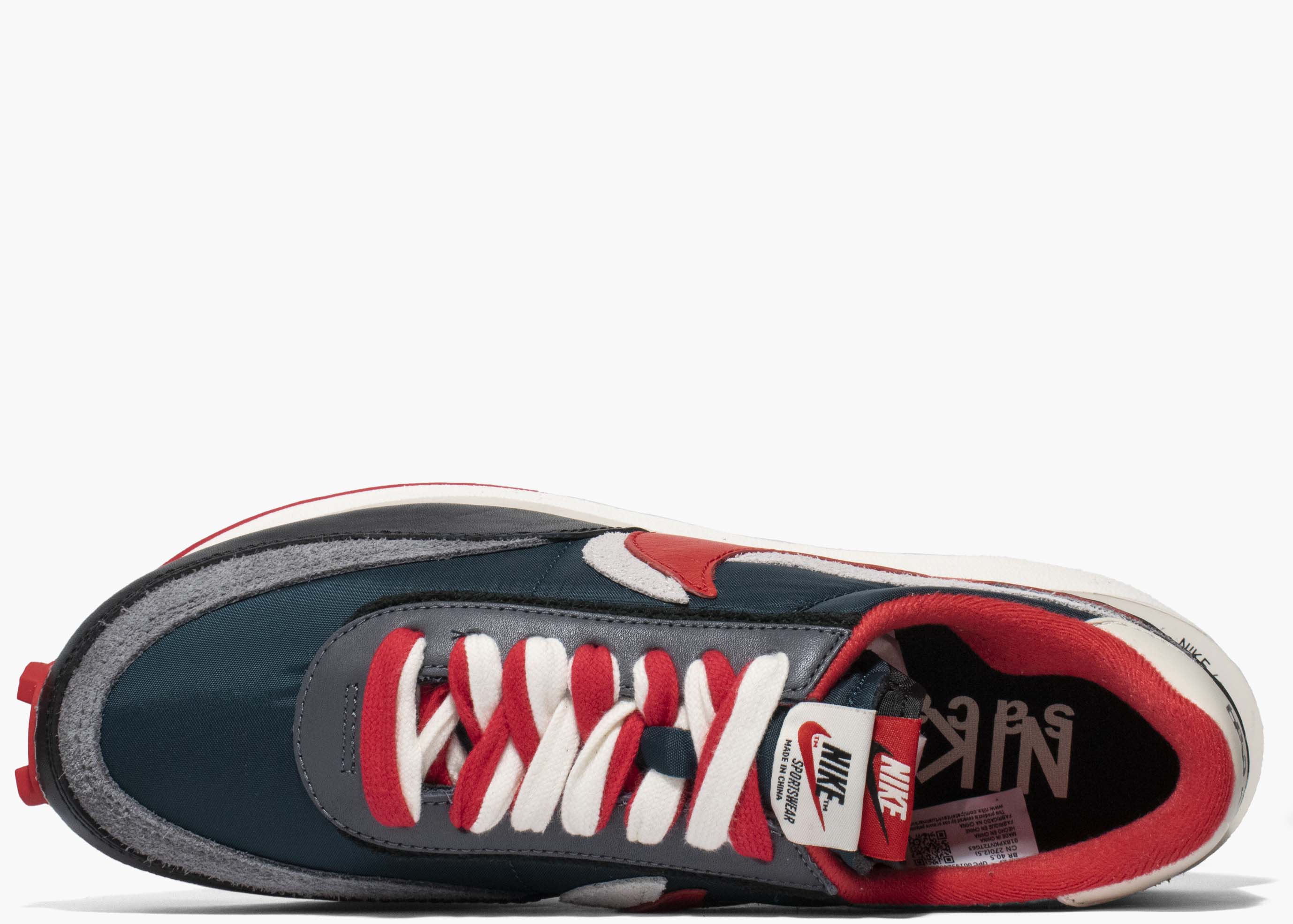 Nike LD Waffle sacai Undercover University Red Hype clothinga Limited Edition DJ4877-300