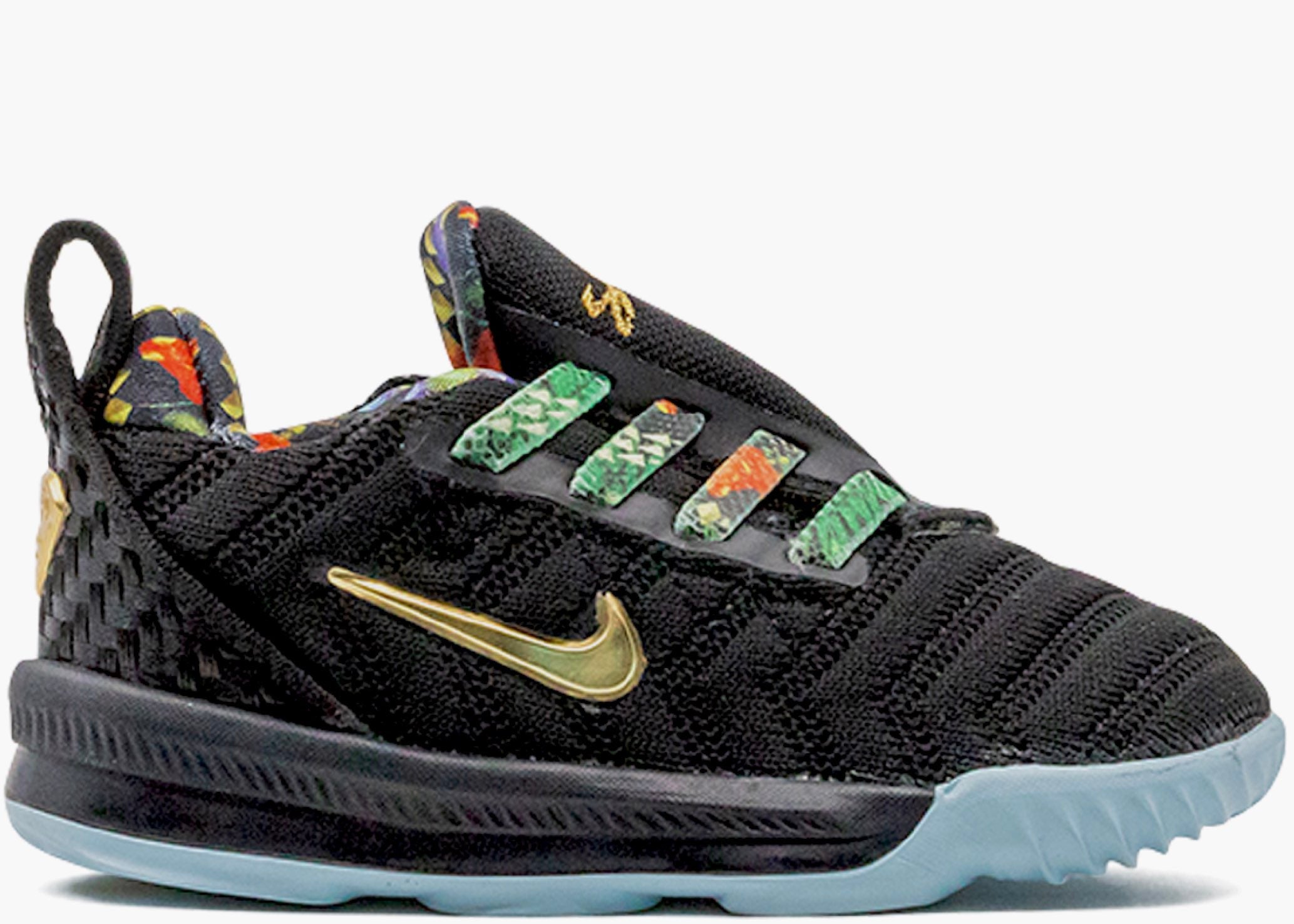 Nike LeBron 16 Watch the Throne (TD) CJ6708-001 Hype Clothinga