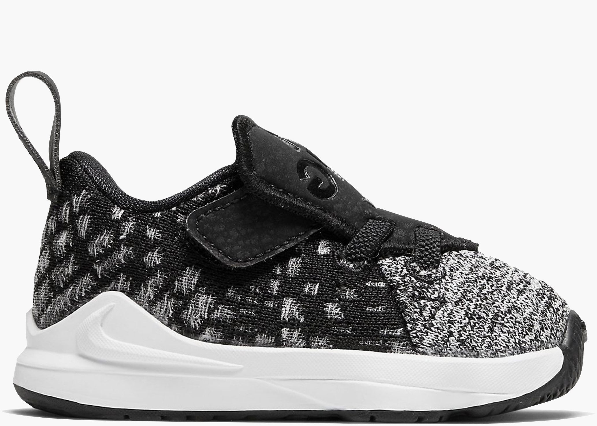 Nike LeBron 17 Black White (TD) BQ5596-002 Hype Clothinga