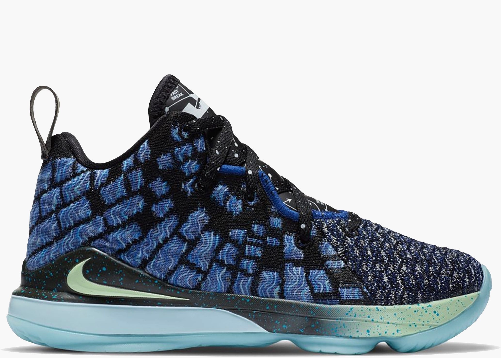 Nike LeBron 17 Constellations (PS) BQ5595-407 Hype Clothinga