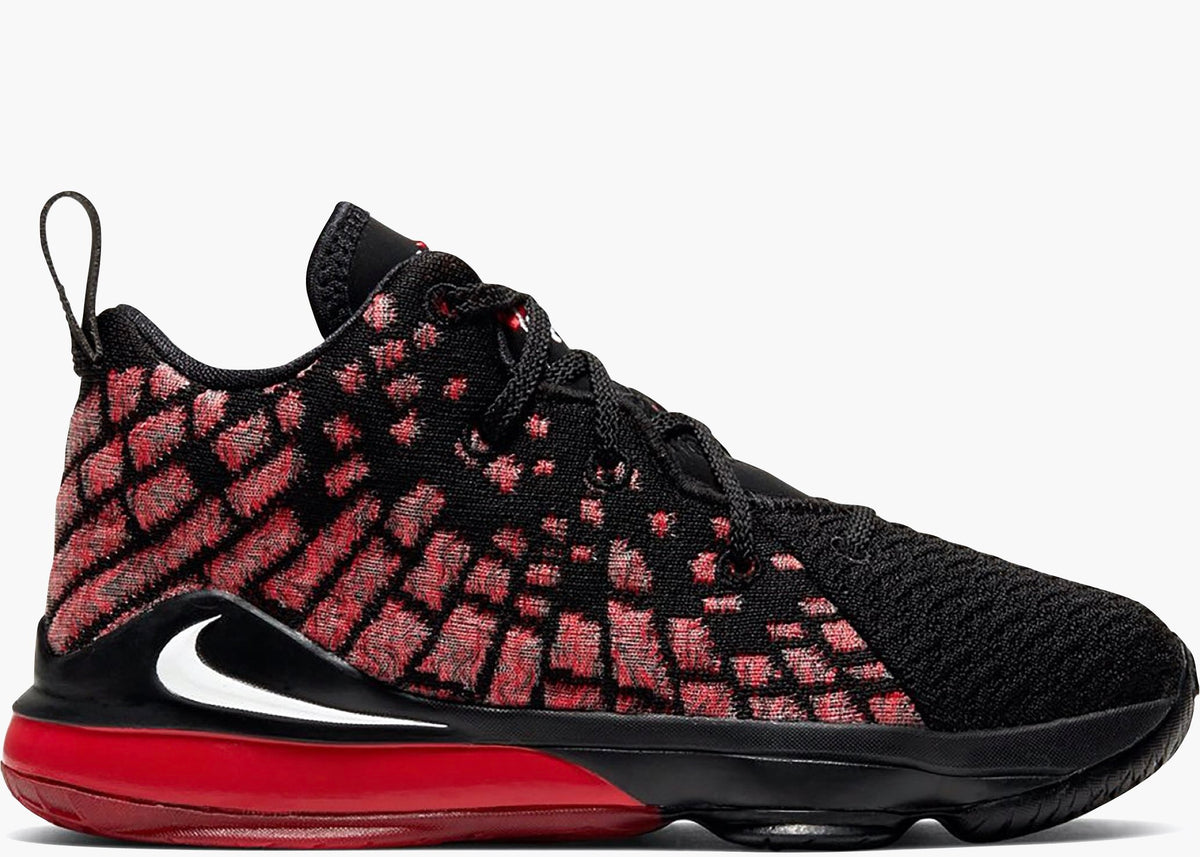 Nike LeBron 17 Infrared (PS) BQ5595-006 Hype Clothinga
