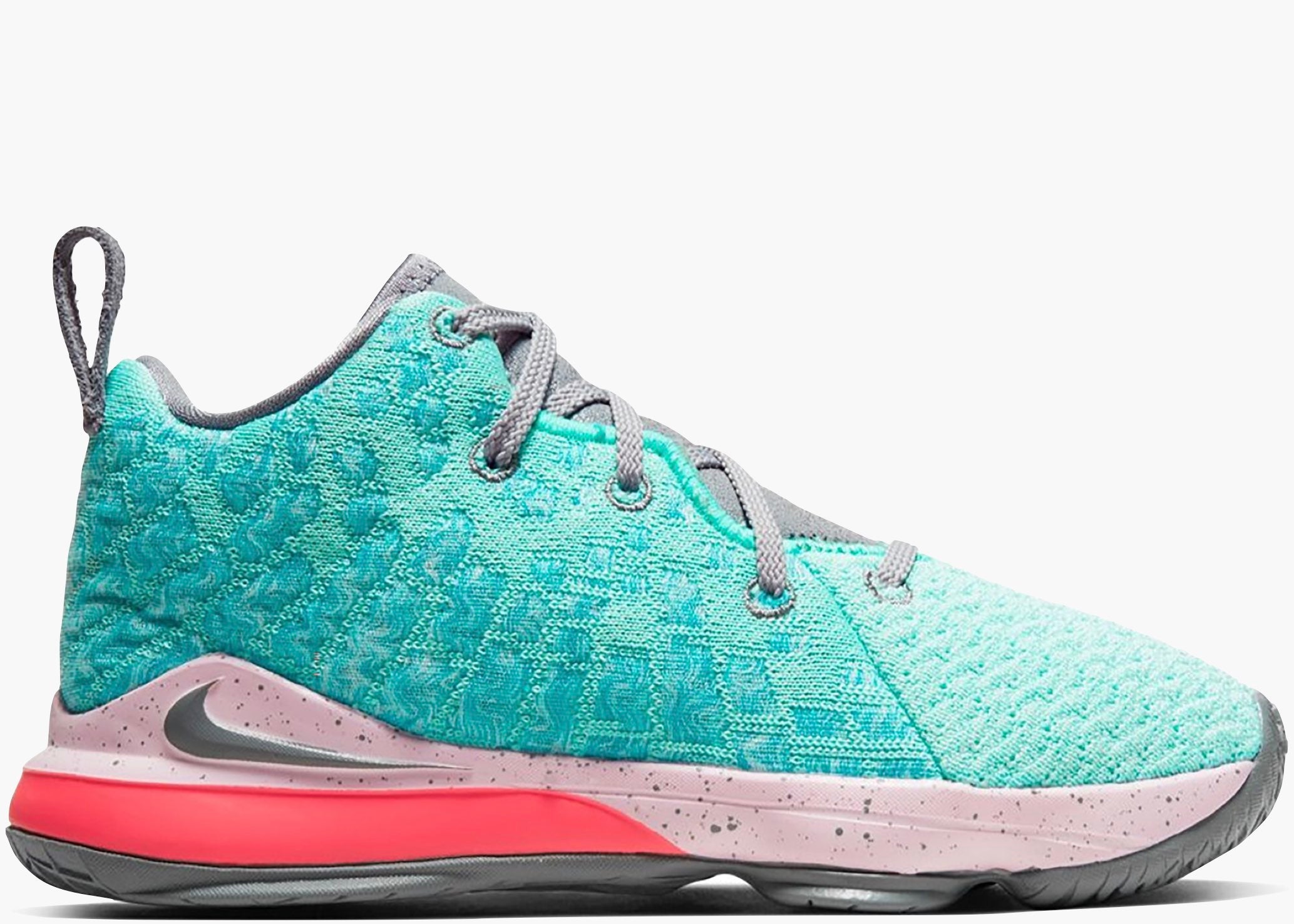 Nike LeBron 17 South Beach (PS) BQ5595-444 Hype Clothinga