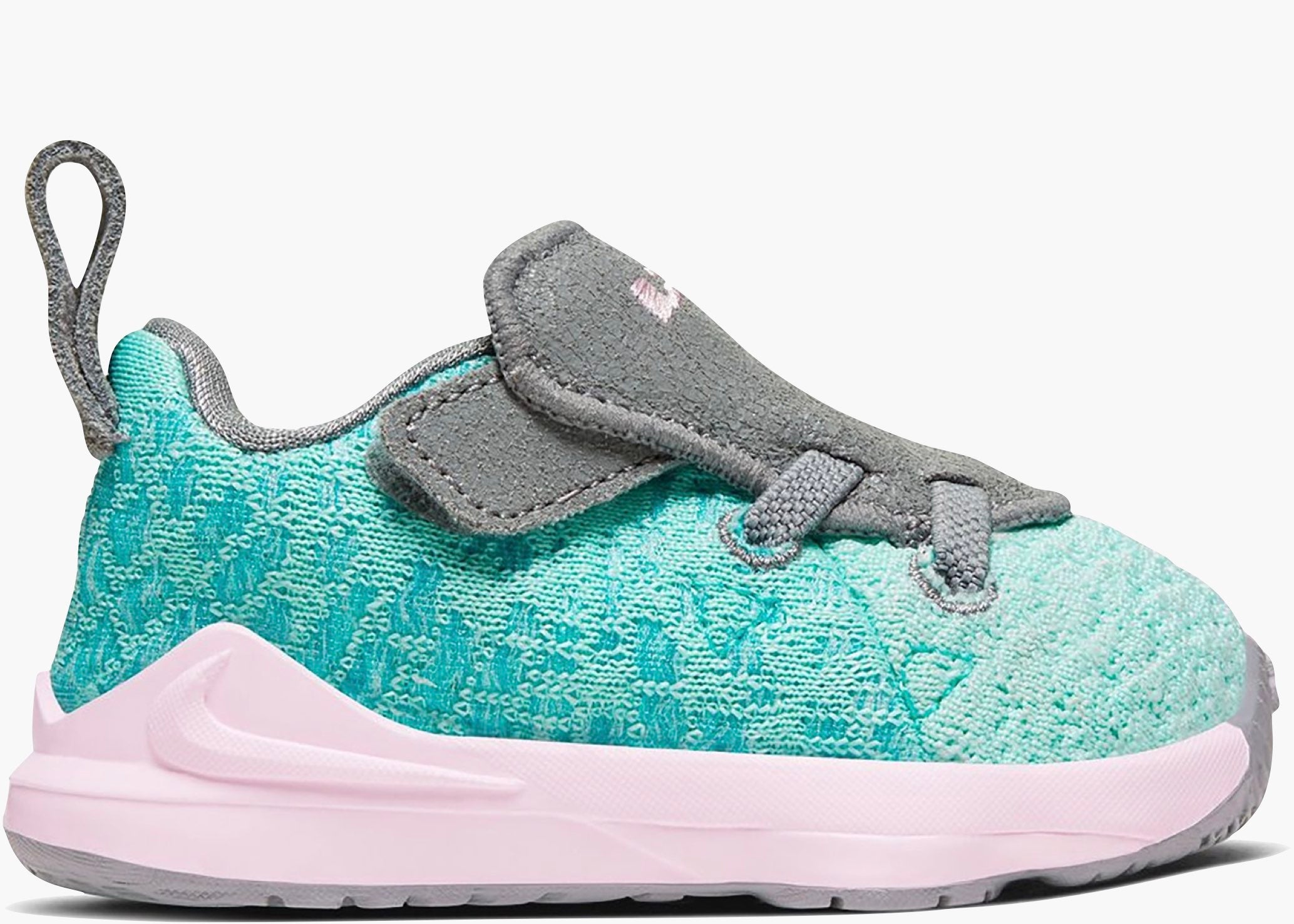 Nike LeBron 17 South Beach (TD) BQ5596-444 Hype Clothinga