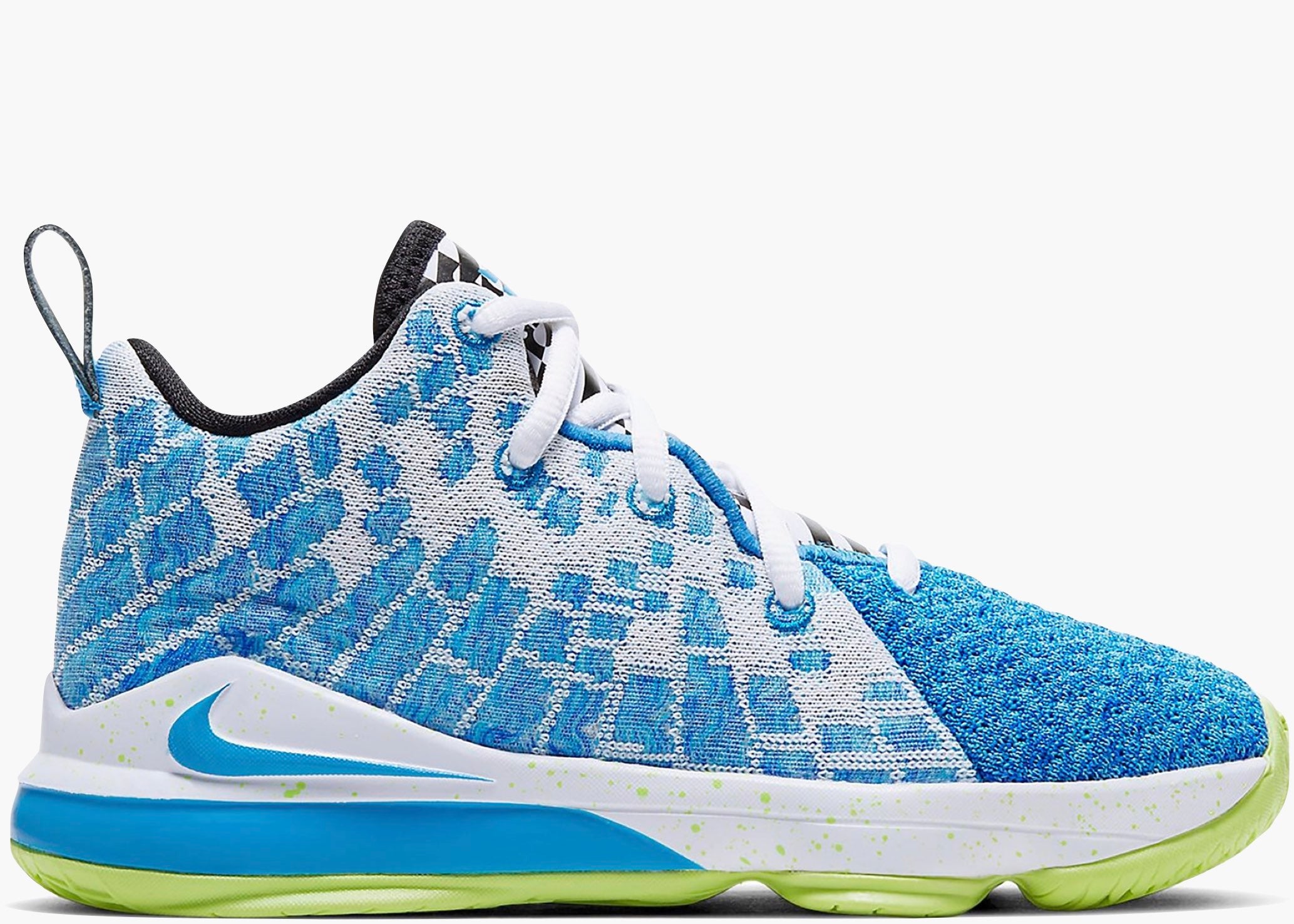 Nike LeBron 17 Sprite (PS) BQ5595-434 Hype Clothinga