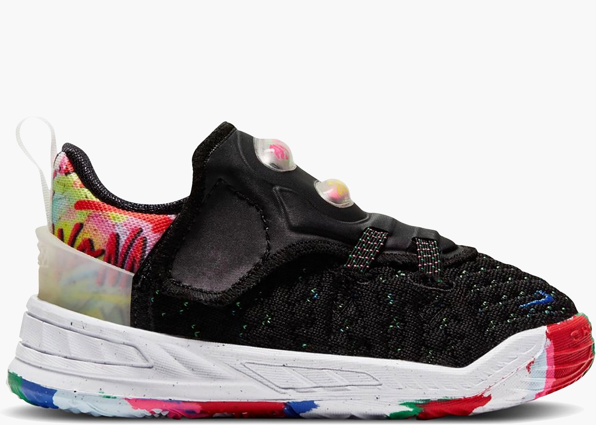 Nike LeBron 18 Multicolor (TD) CT4706-002 Hype Clothinga