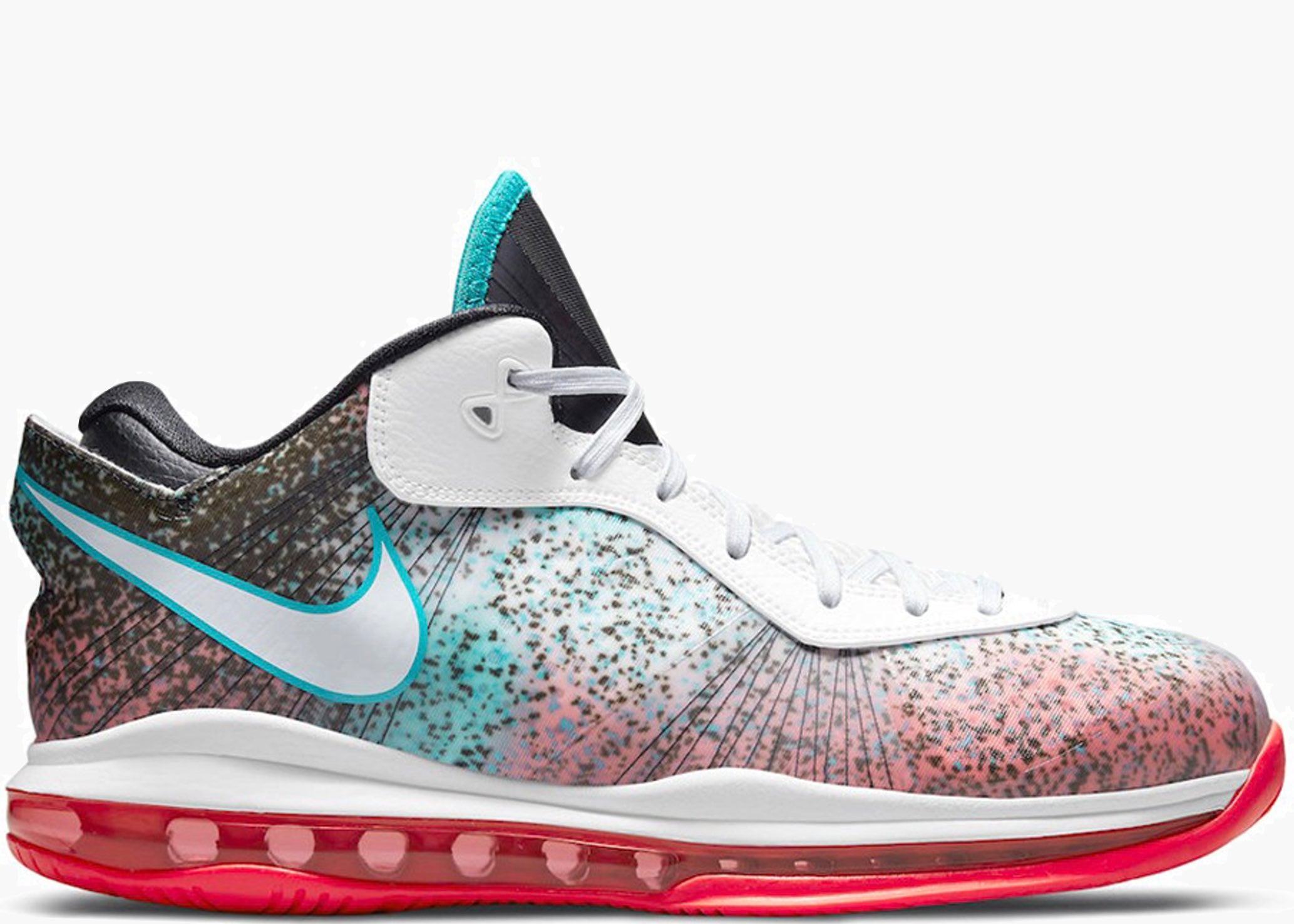 Nike LeBron 8 V2 Low Miami Nights (2021)
