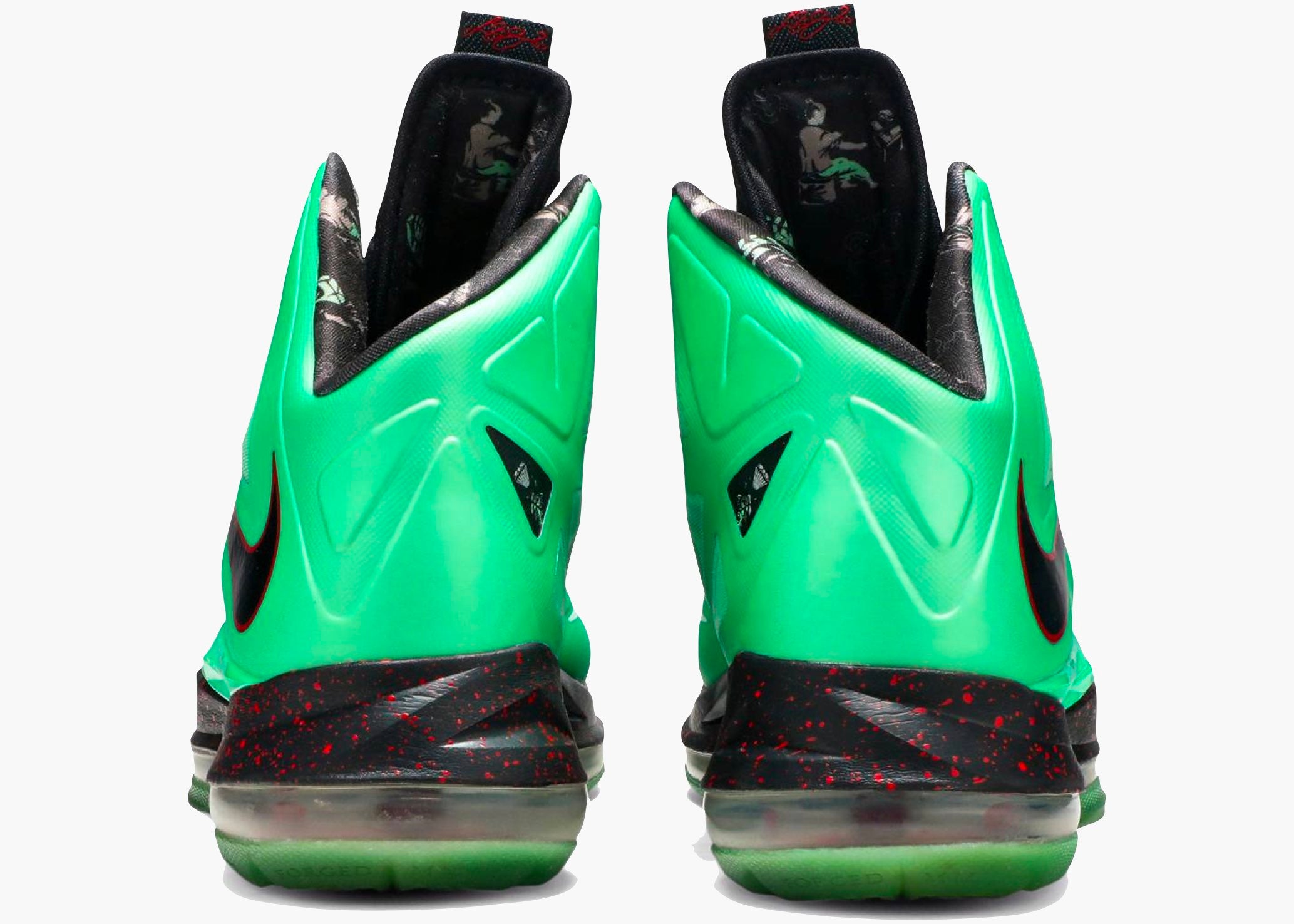 Nike Lebron 10 Cutting Jade 541100-303 Hype Clothinga