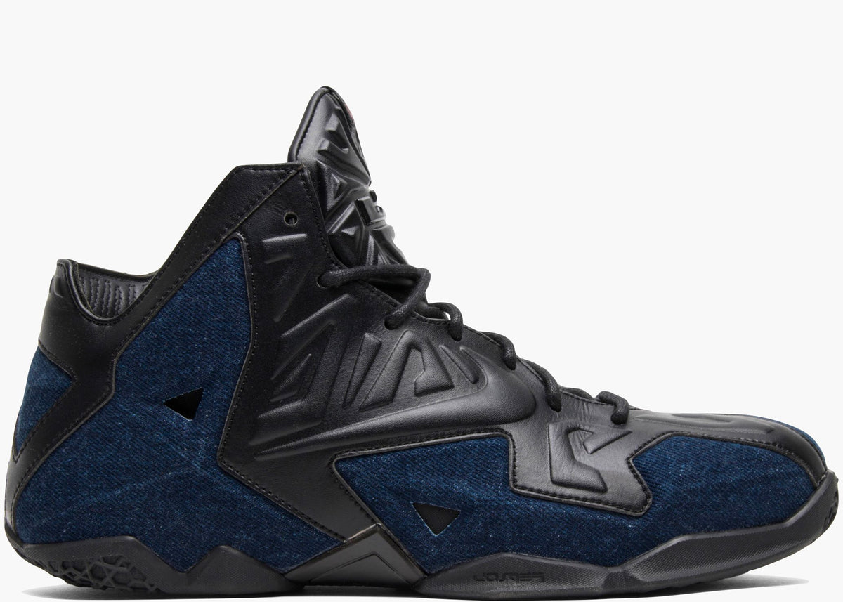 Nike Lebron 11 Ext Denim 659509-004 Hype Clothinga