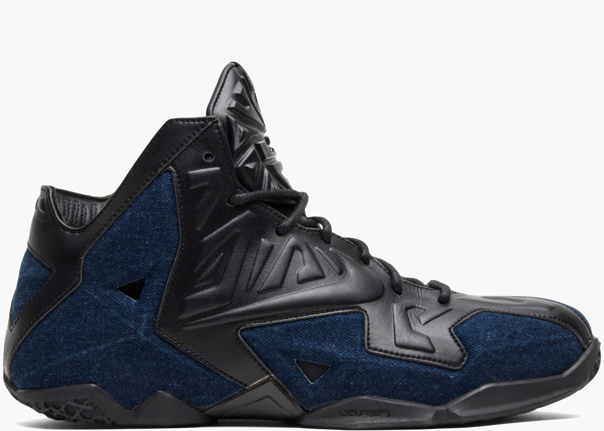 Nike Lebron 11 Ext Denim 659509-004 Hype Clothinga