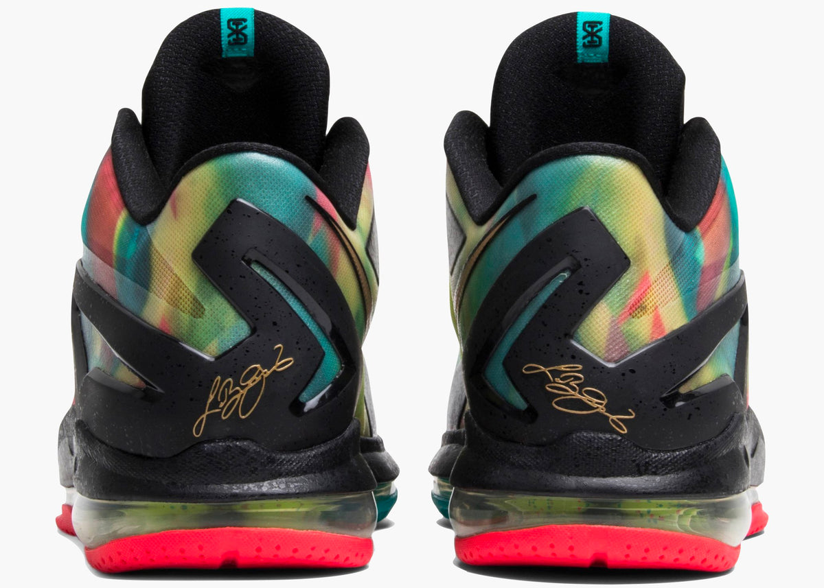Nike Lebron 11 Low Se Multi Color 695224-970 Hype Clothinga