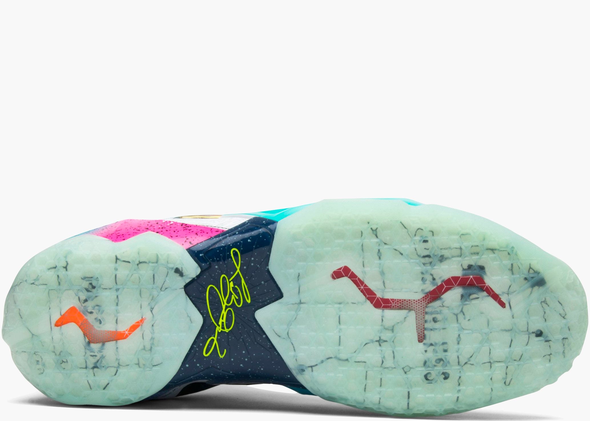 Nike Lebron 11 What The Lebron 650884-400 Hype Clothinga