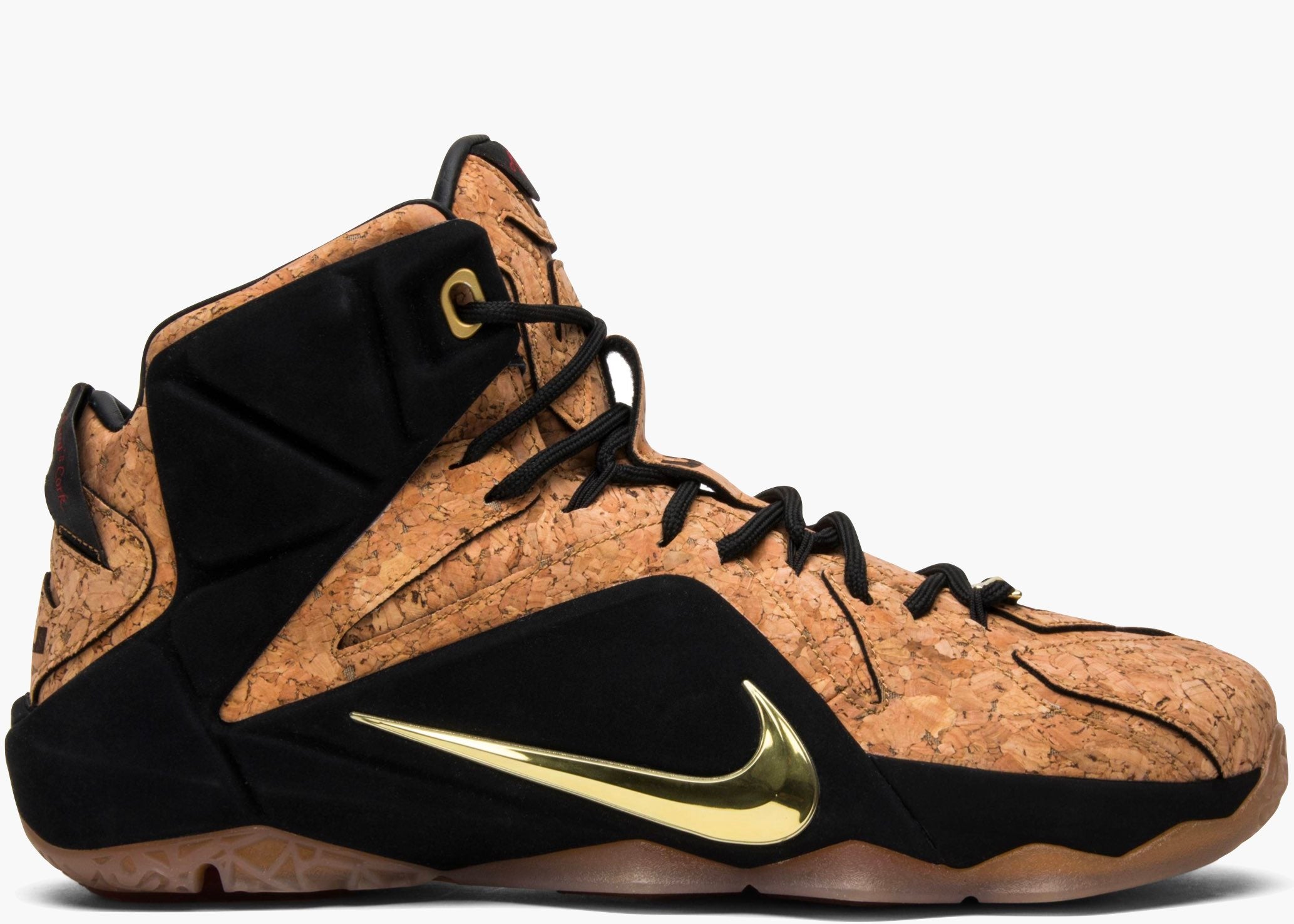 Nike Lebron 12 Ext Cork 768829-100 Hype Clothinga